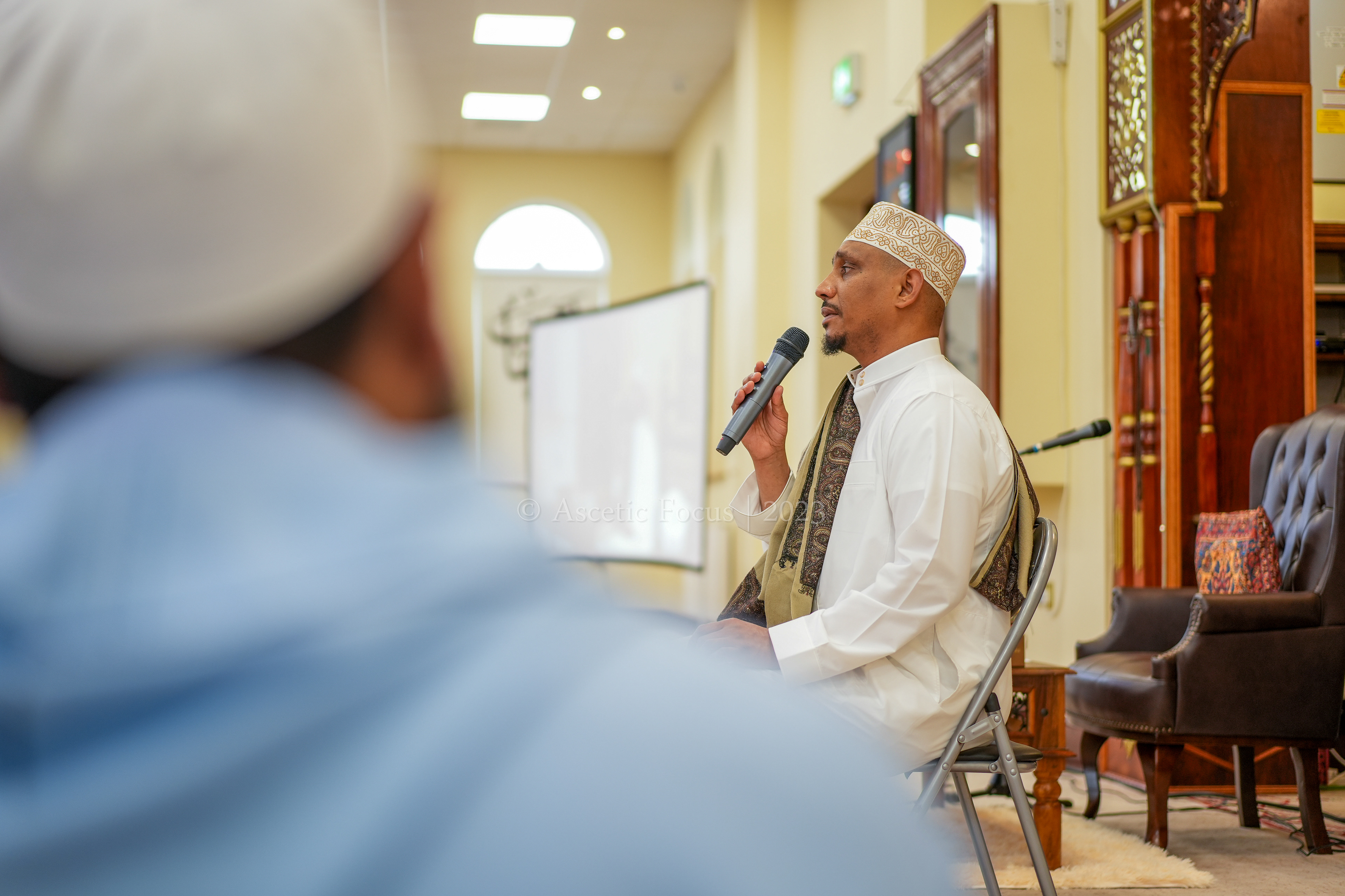 Tilawah at Barking Mosque