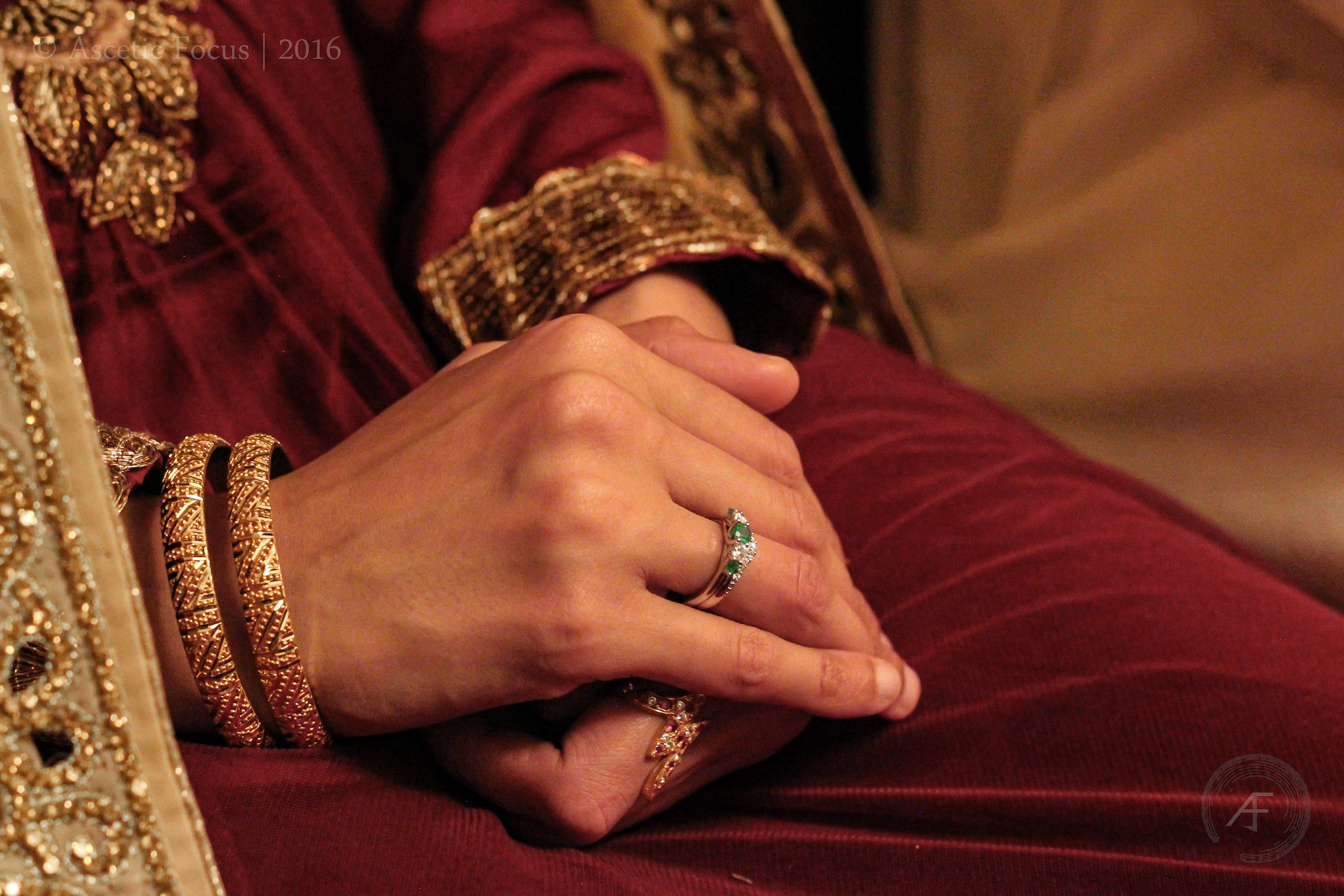 Newly-Wed Bride