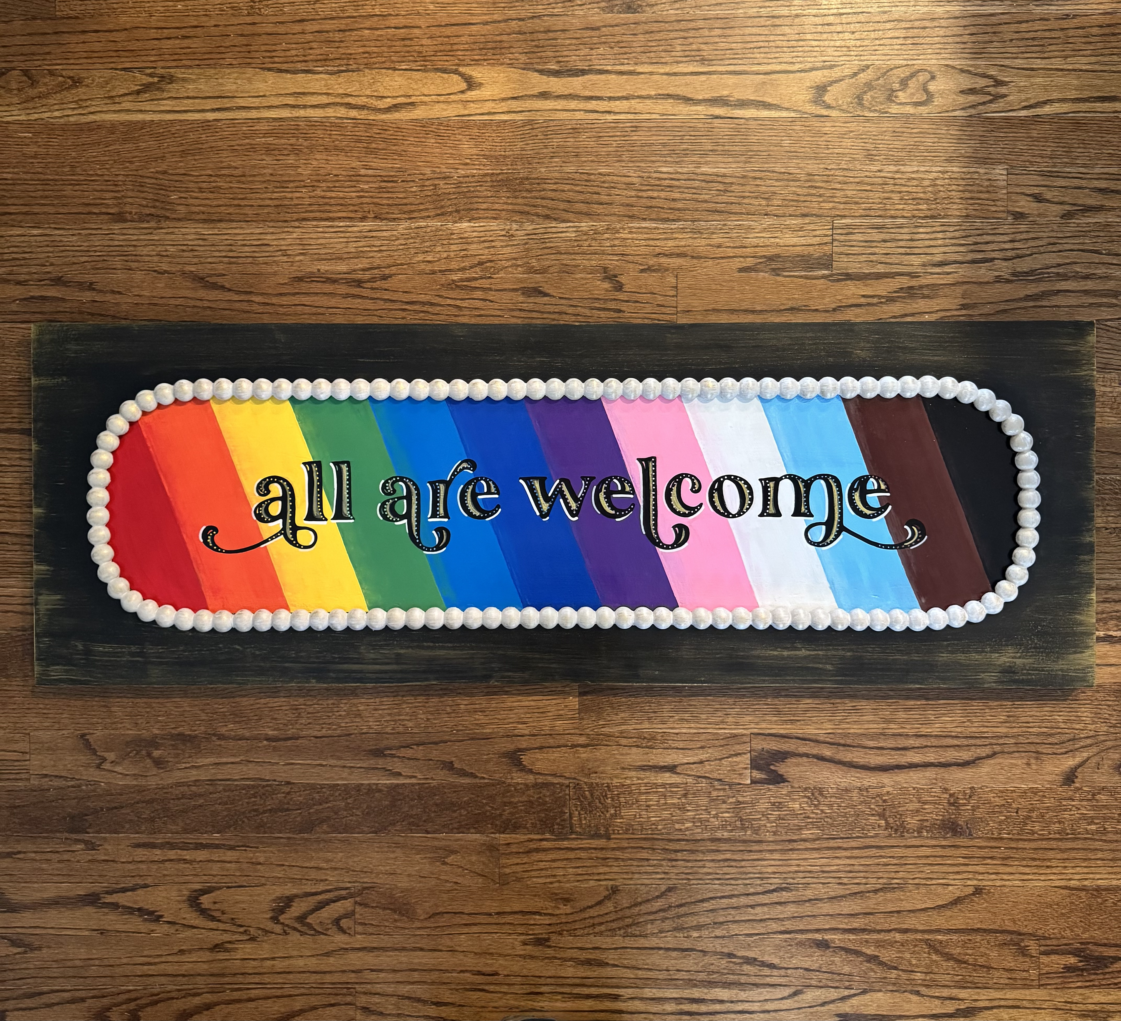Welcome Sign for Conscious Body Healing Arts Center