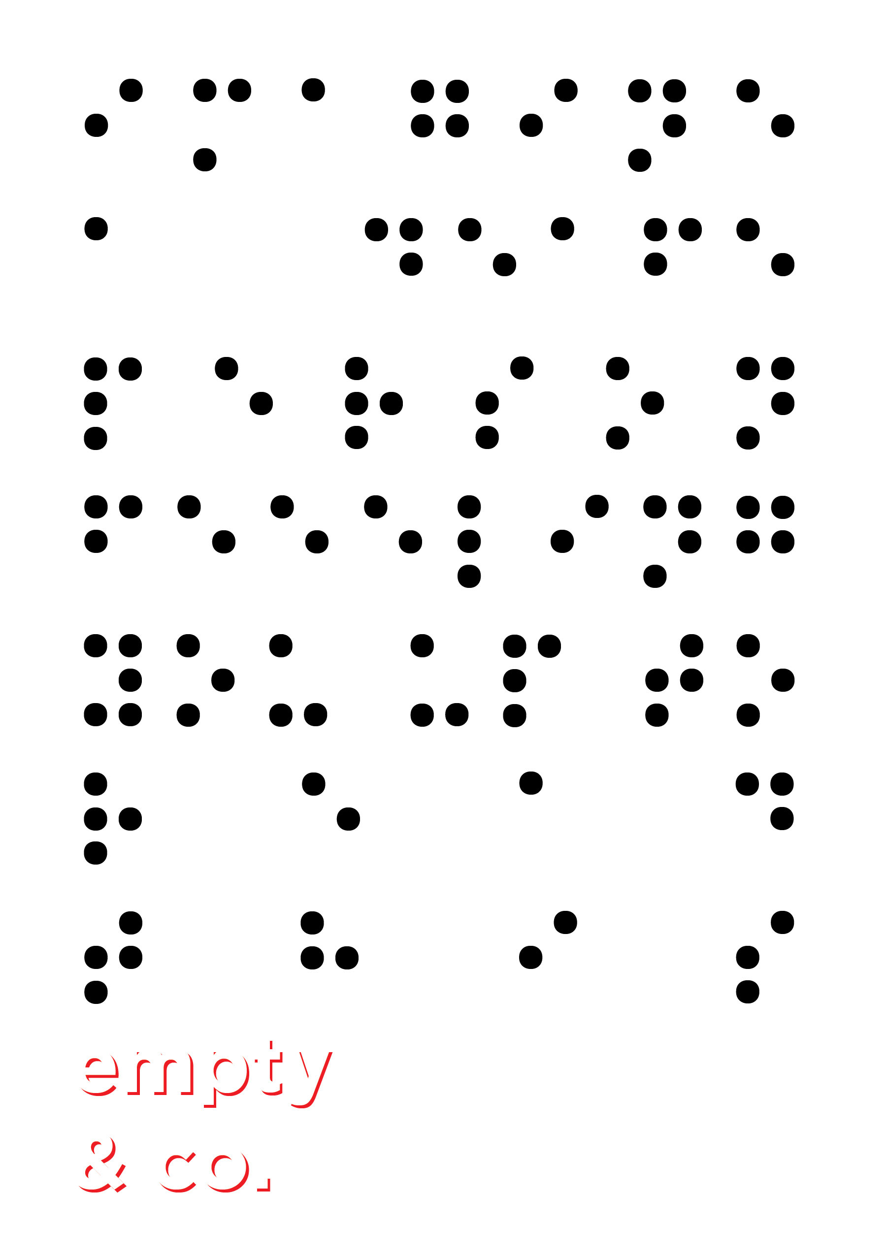 "imagine a blind person feeling you up to read this"
