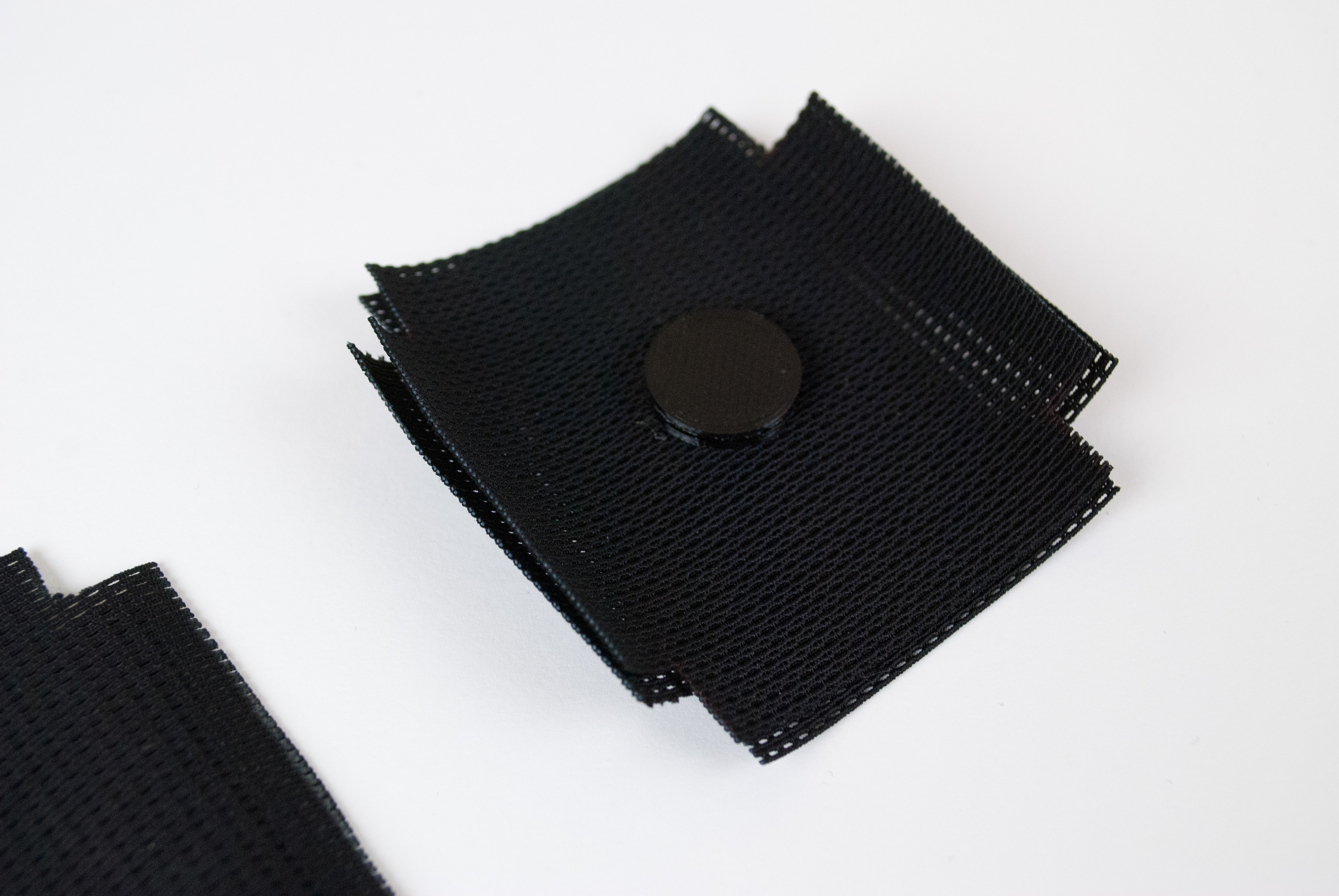Pieces patterns were laser cut with fittings perfectly registered.