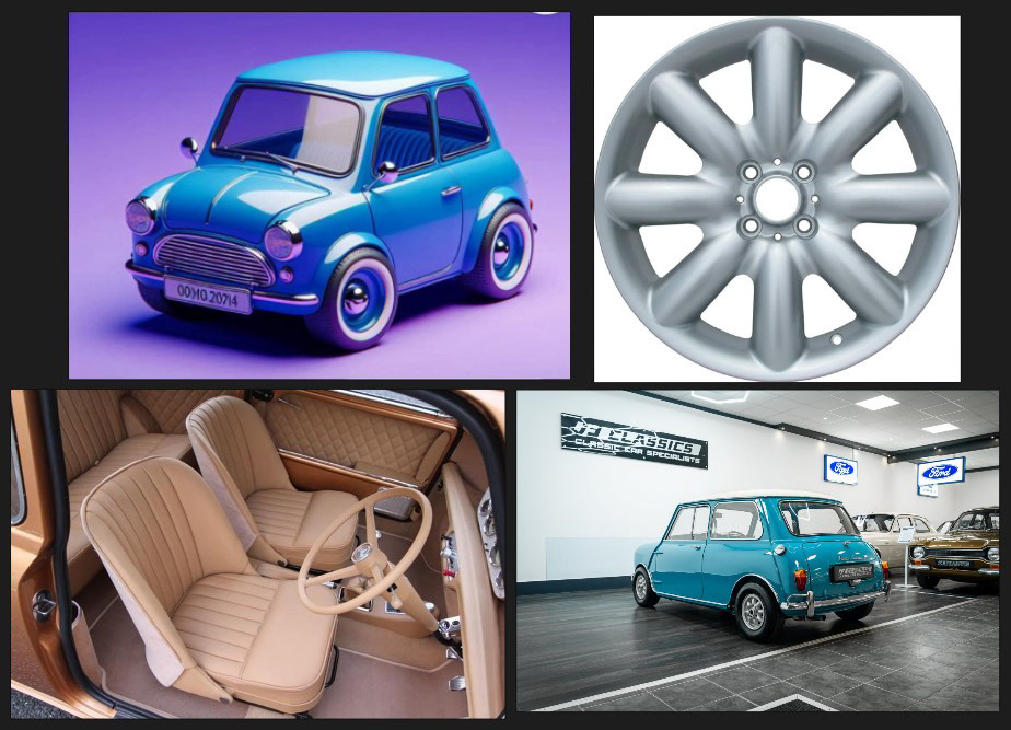 Reference images