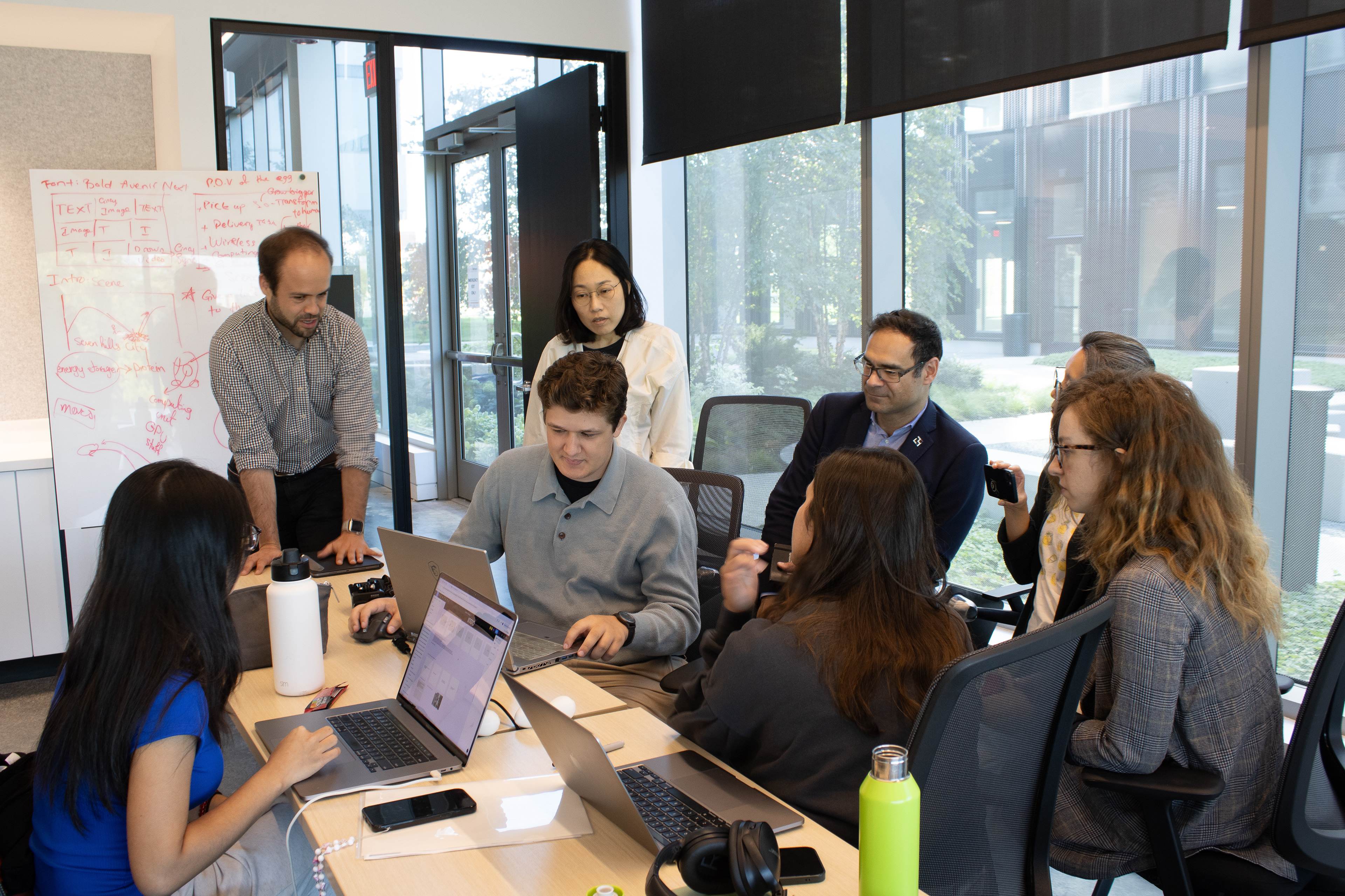 MIT City Science & Hyundai, Sponsored Project at DF