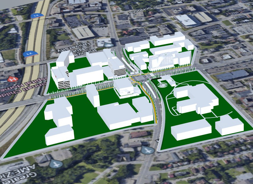 City of Cincinnati, Future Innovation Corridor