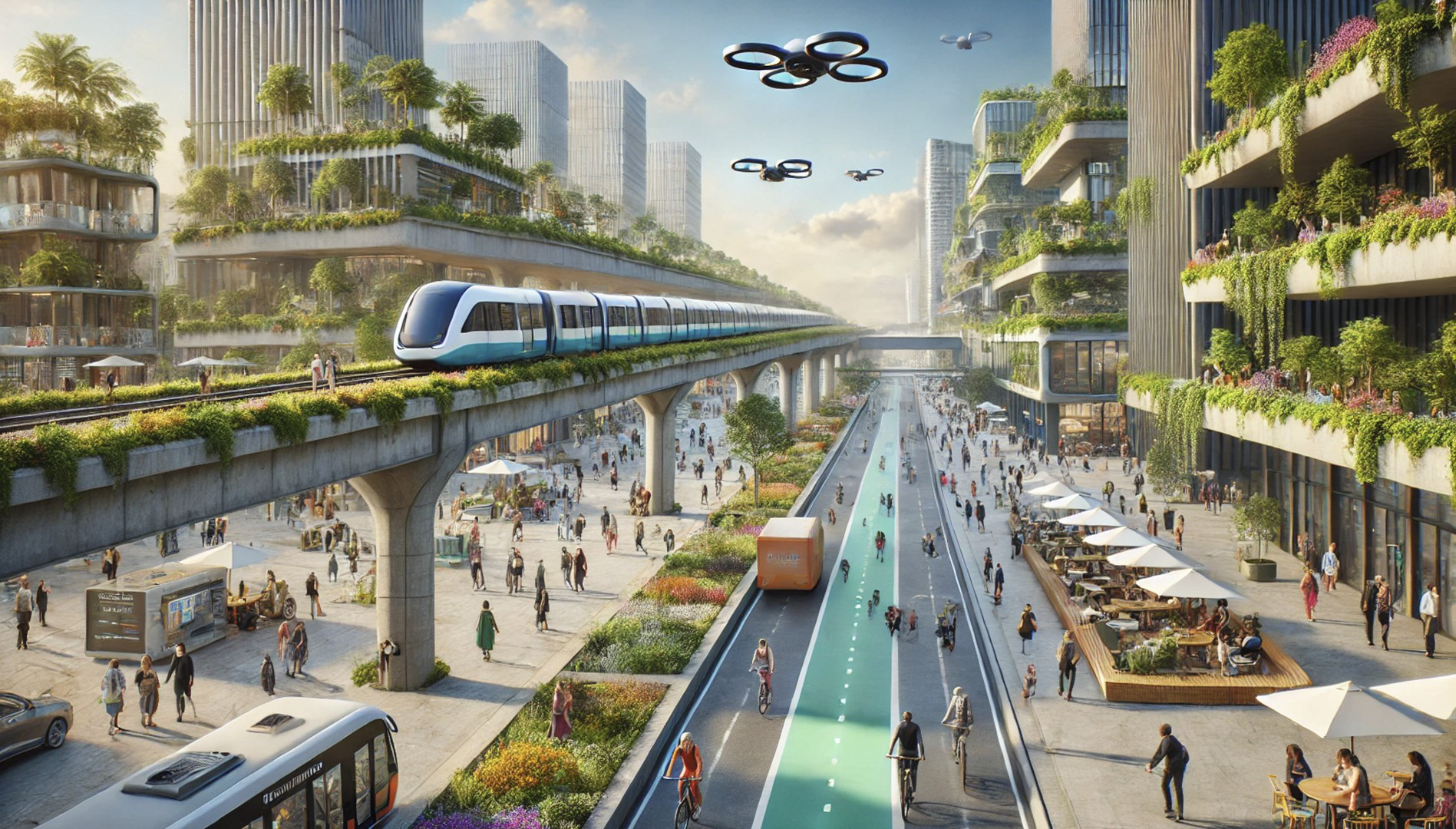 FedEx, 2040 Strategic Plan