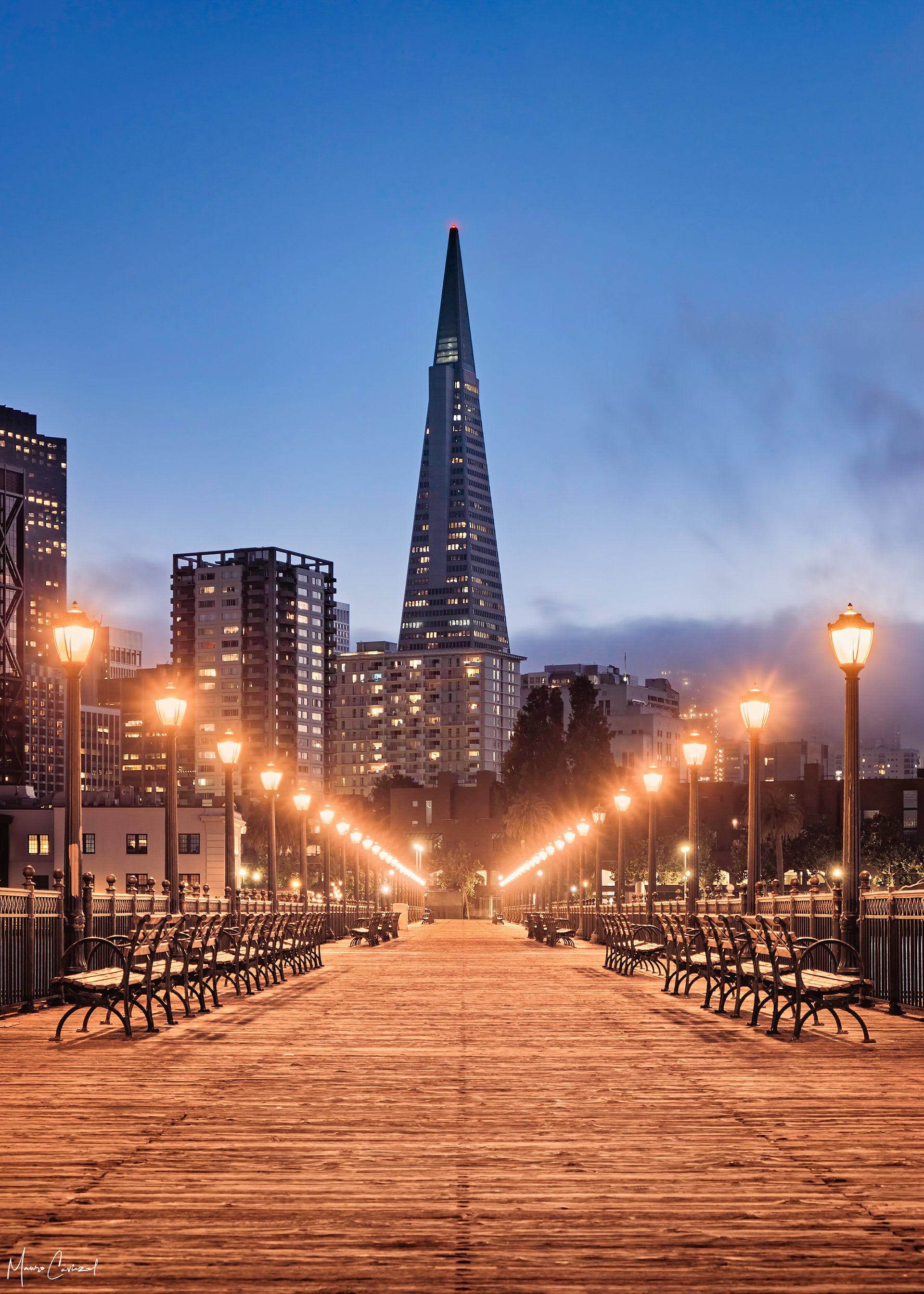 San Francisco, Pier 7, United States