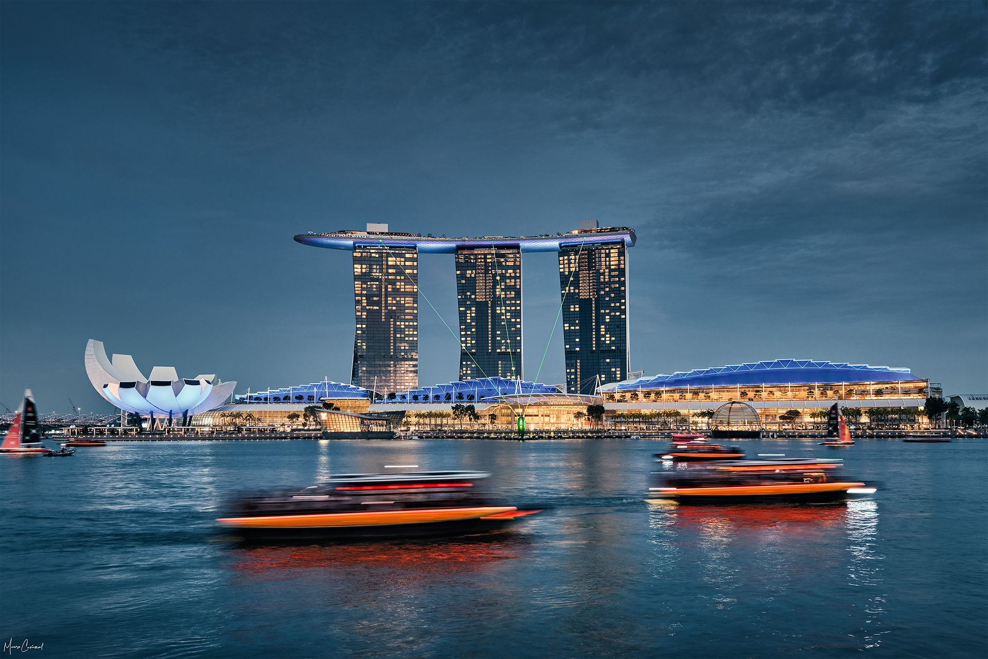 Marina Bayfront, Singapore