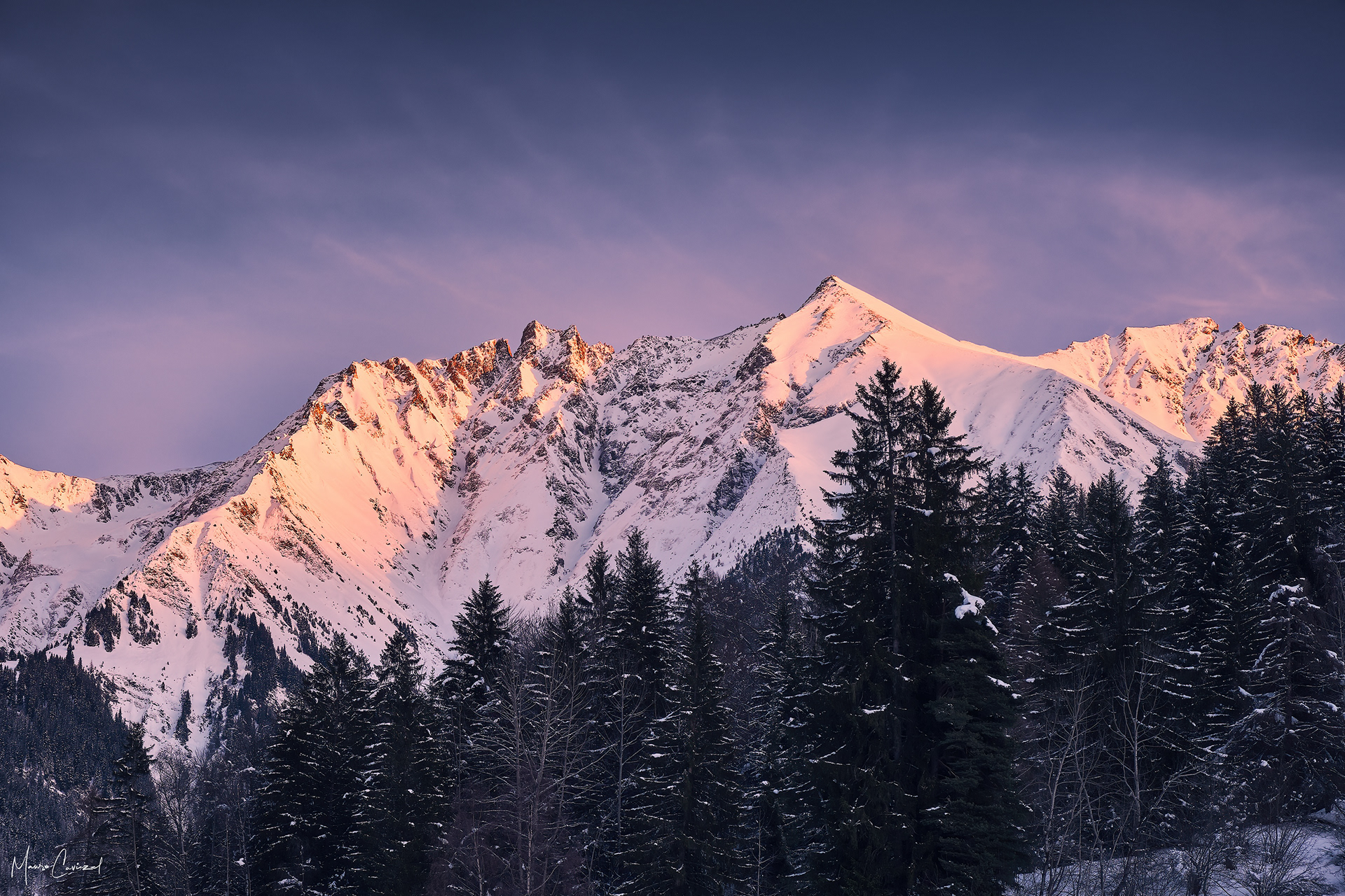 Piz Fess & Piz Signina