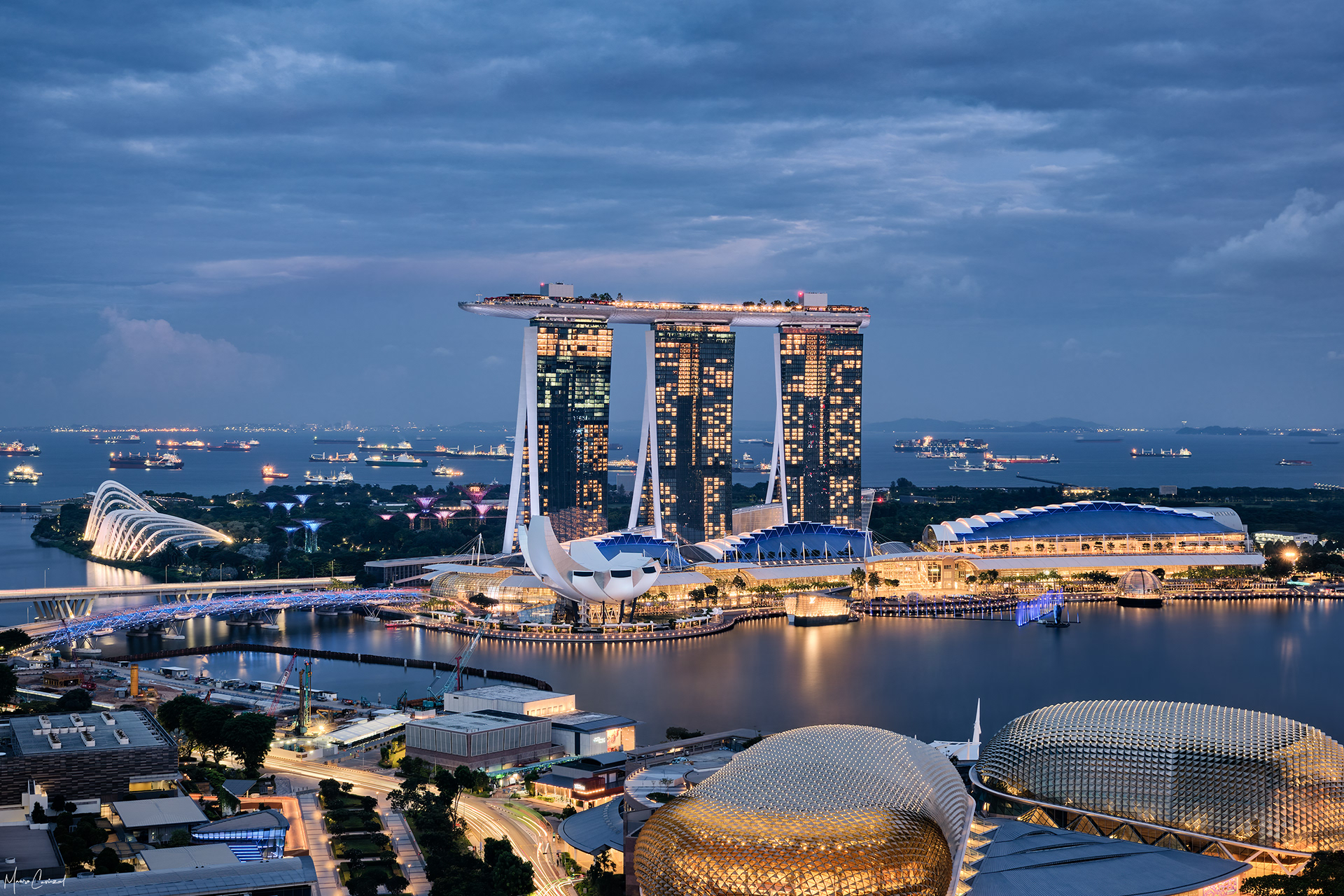 Marina Bay Sands, Singapore