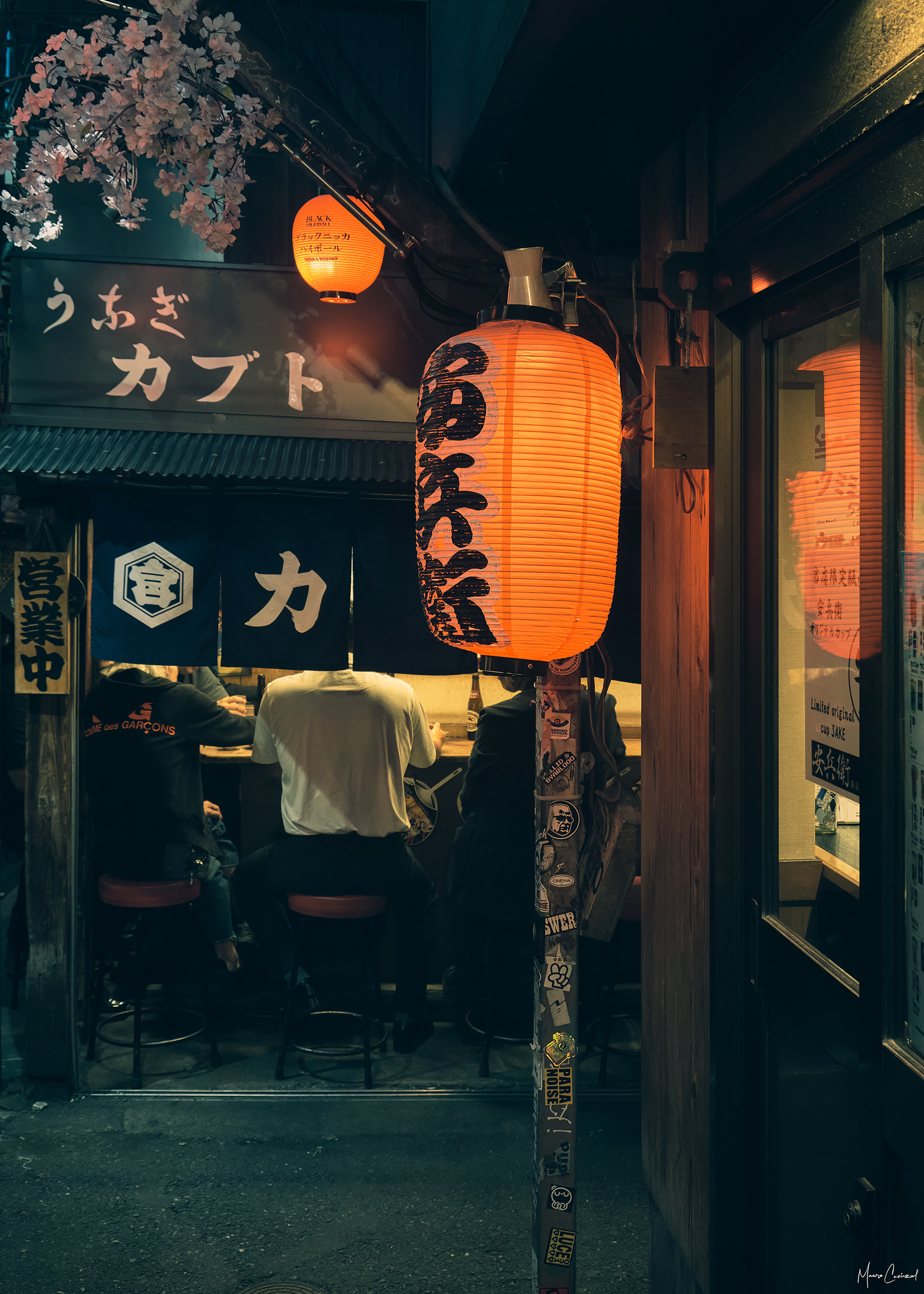 Omoide Yokocho, Tokyo, Japan