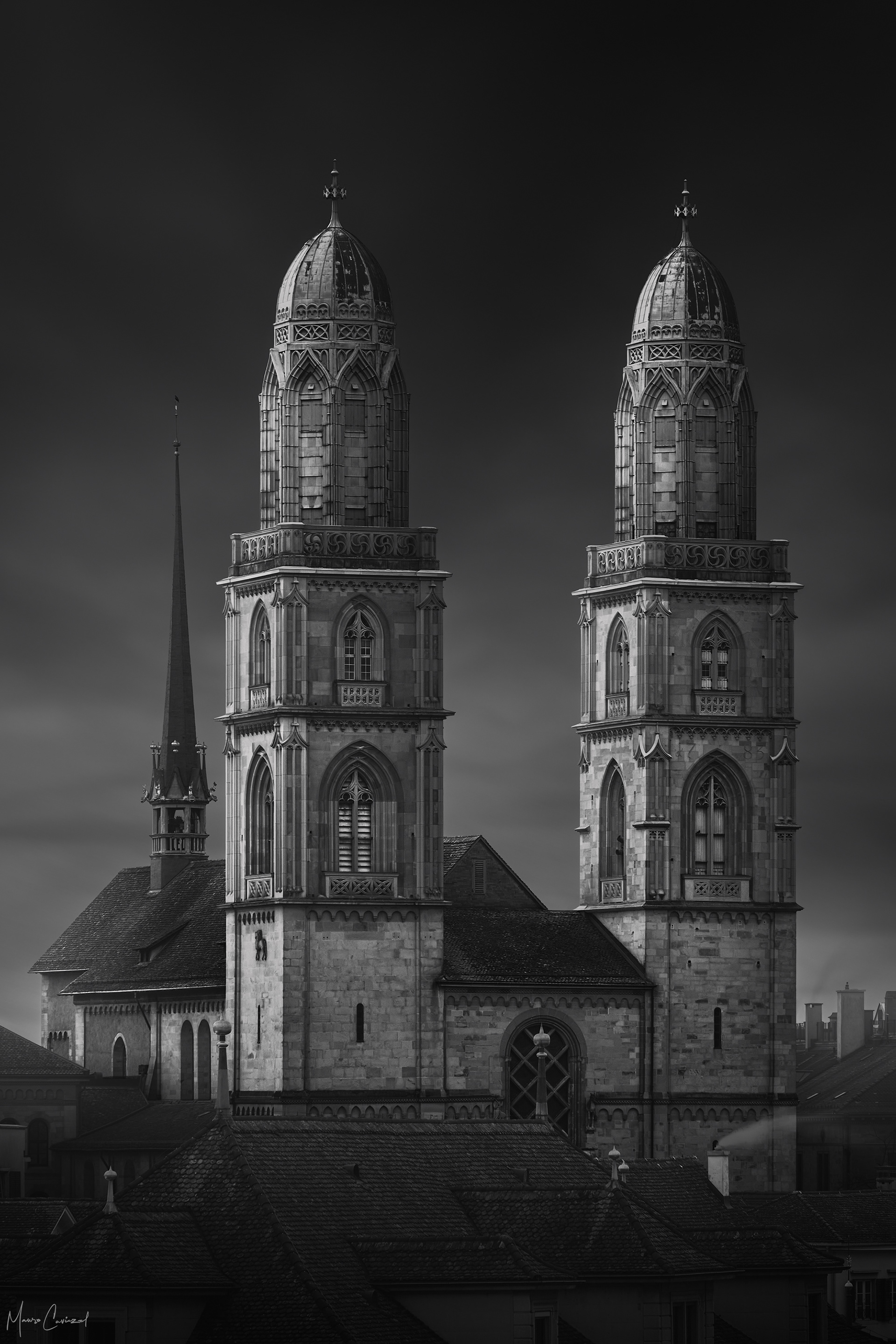 Grossmünster, Zürich Switzerland
