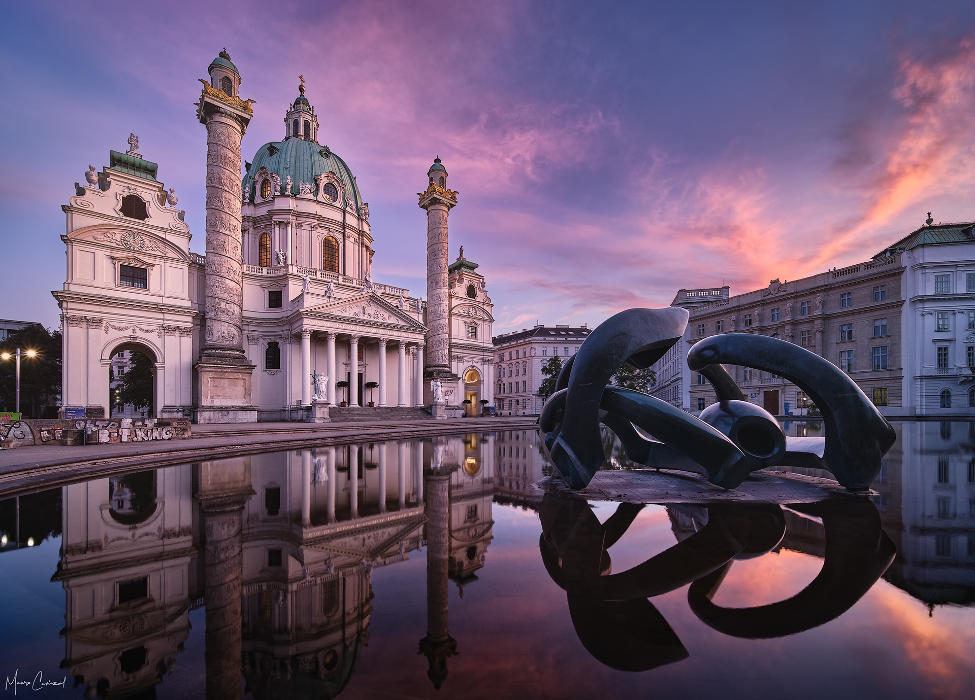 Karlskirche, Wien