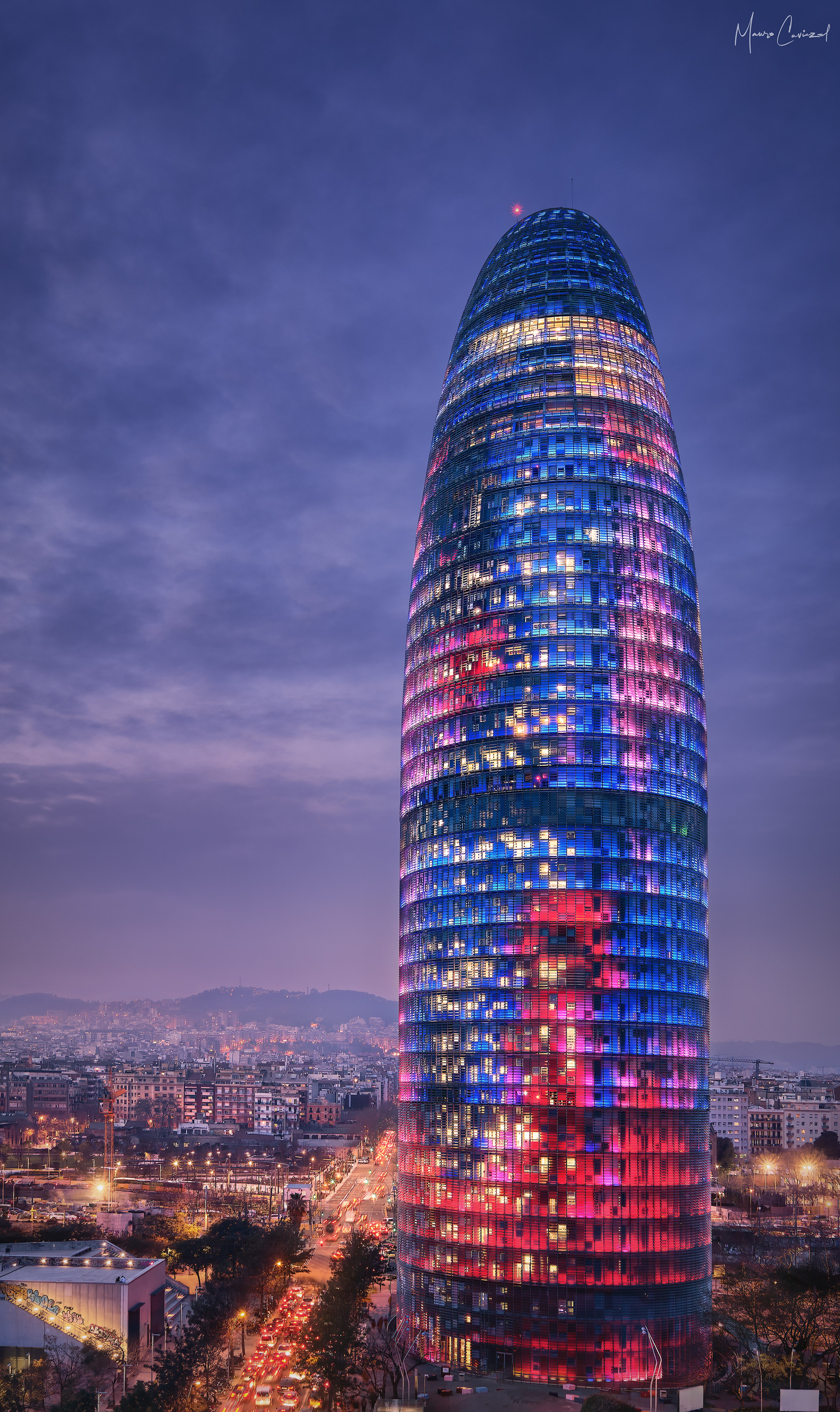Torre Glories, Barcelona