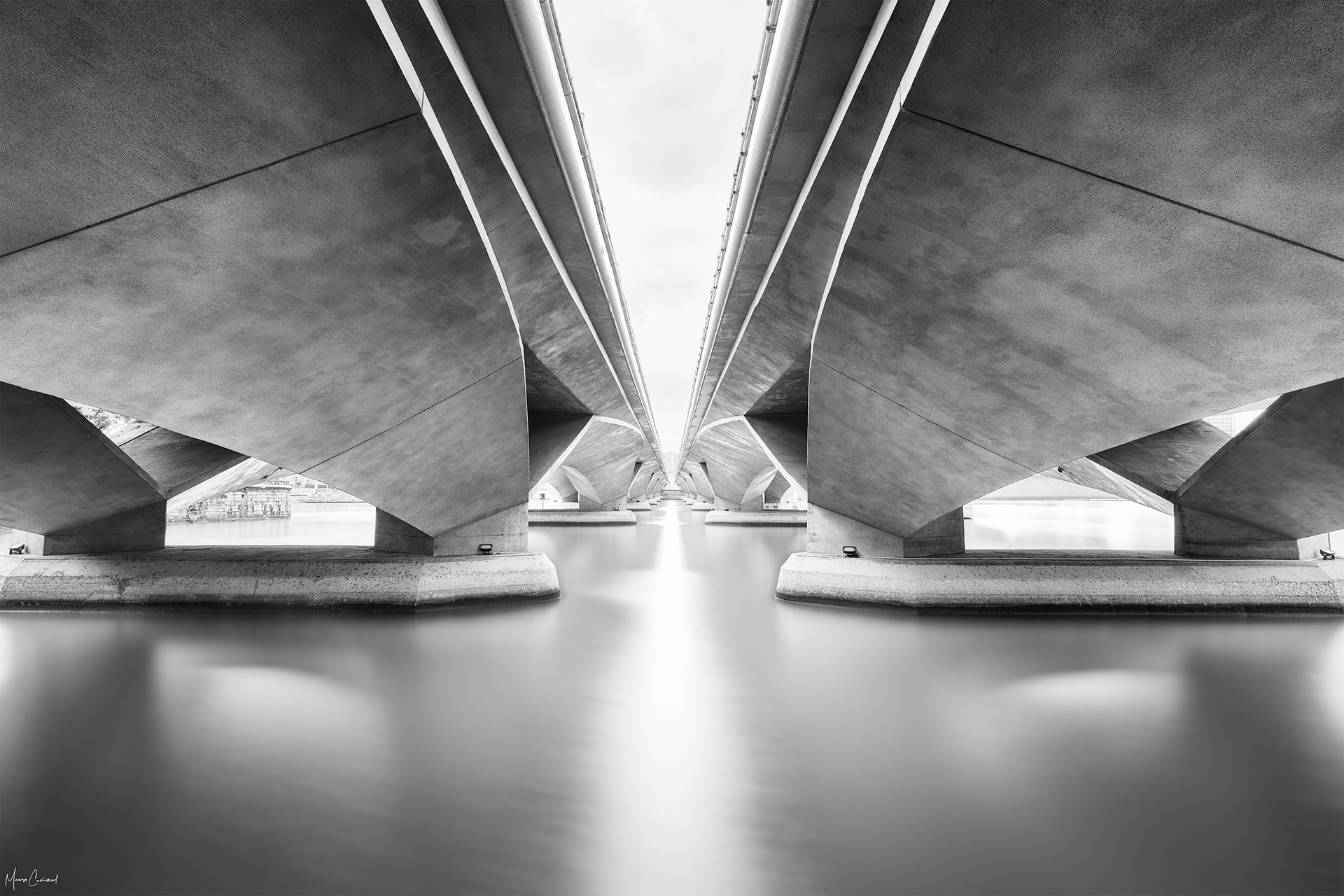 Jubilee Bridge, Singapore