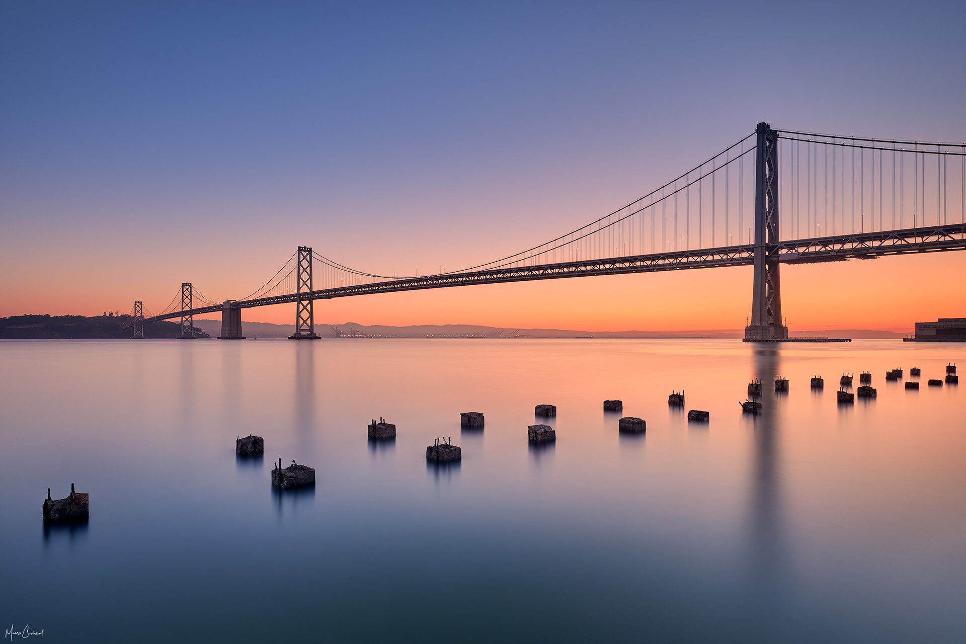 Oakland Bay Bridge, San Francisco
