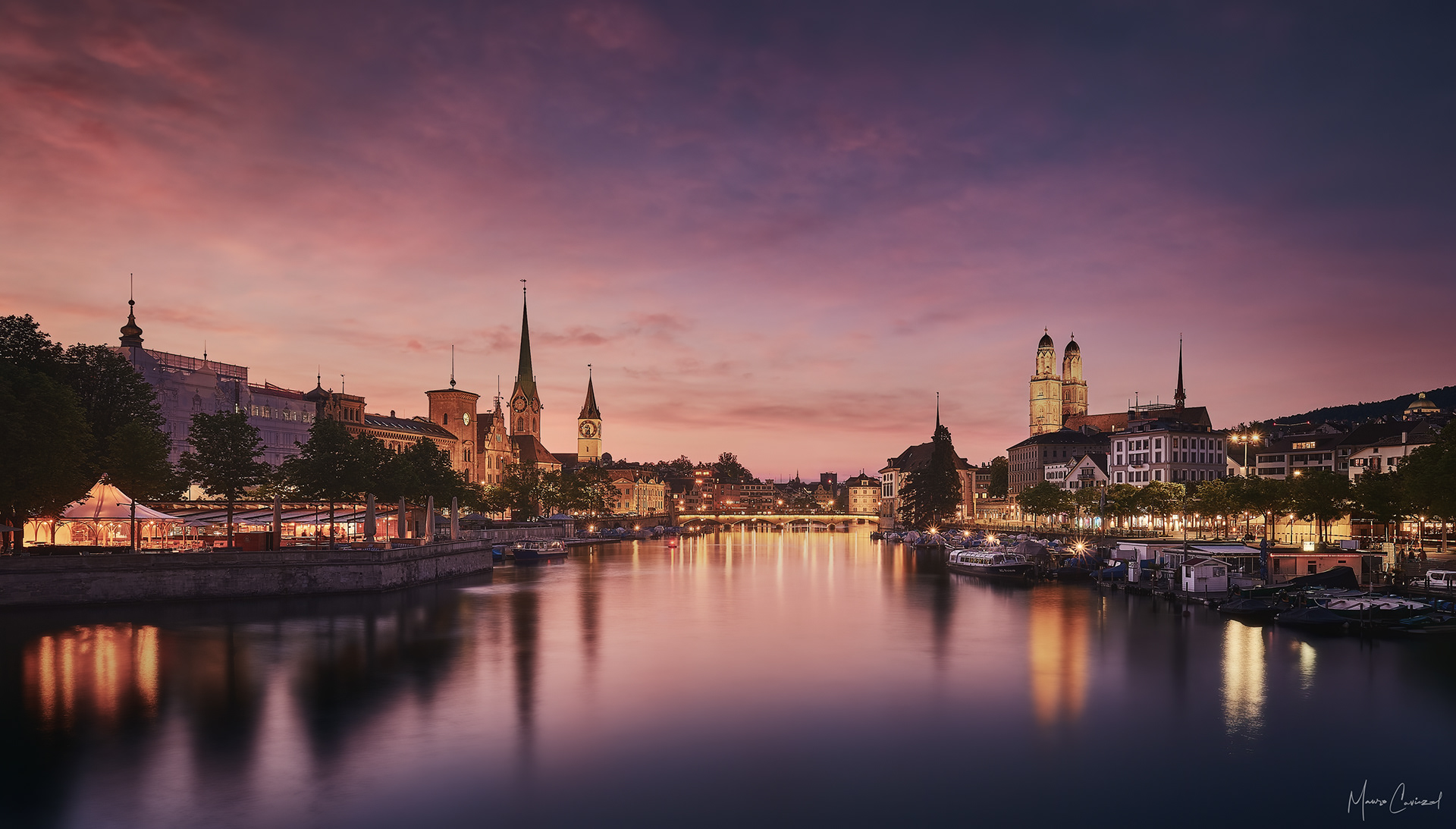 Quaibrücke, Zürich