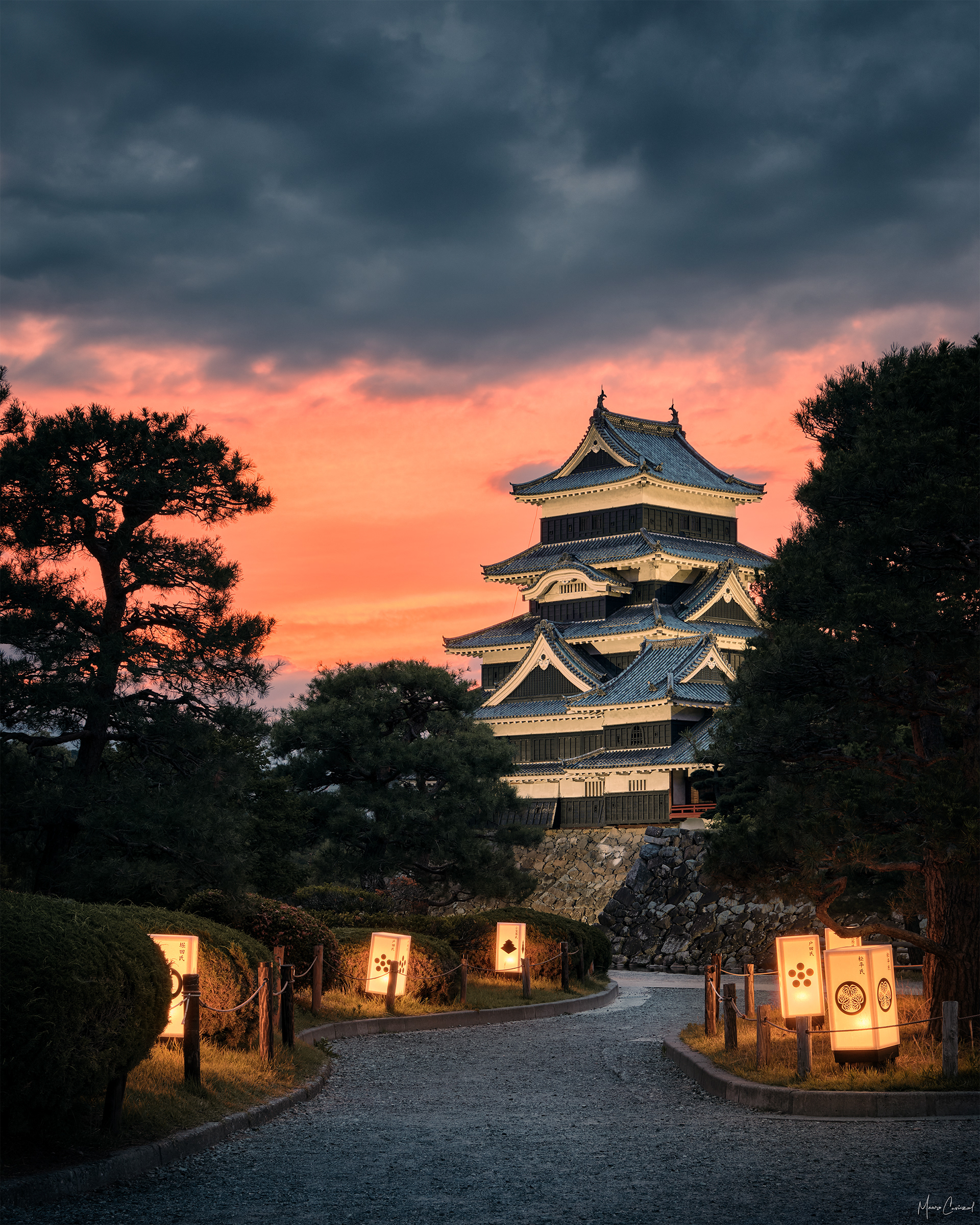 Crow Castle, Matsumoto Japan