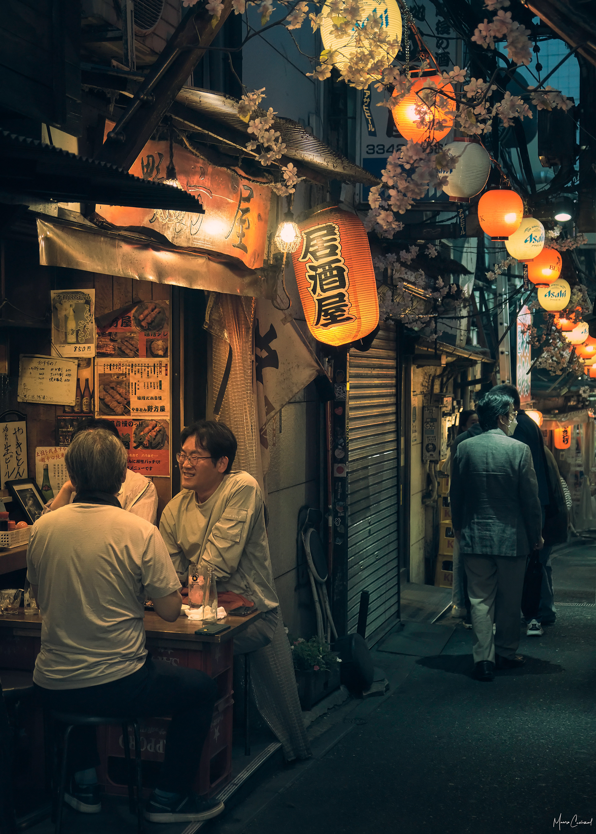 Omoide Yokocho, Tokyo, Japan