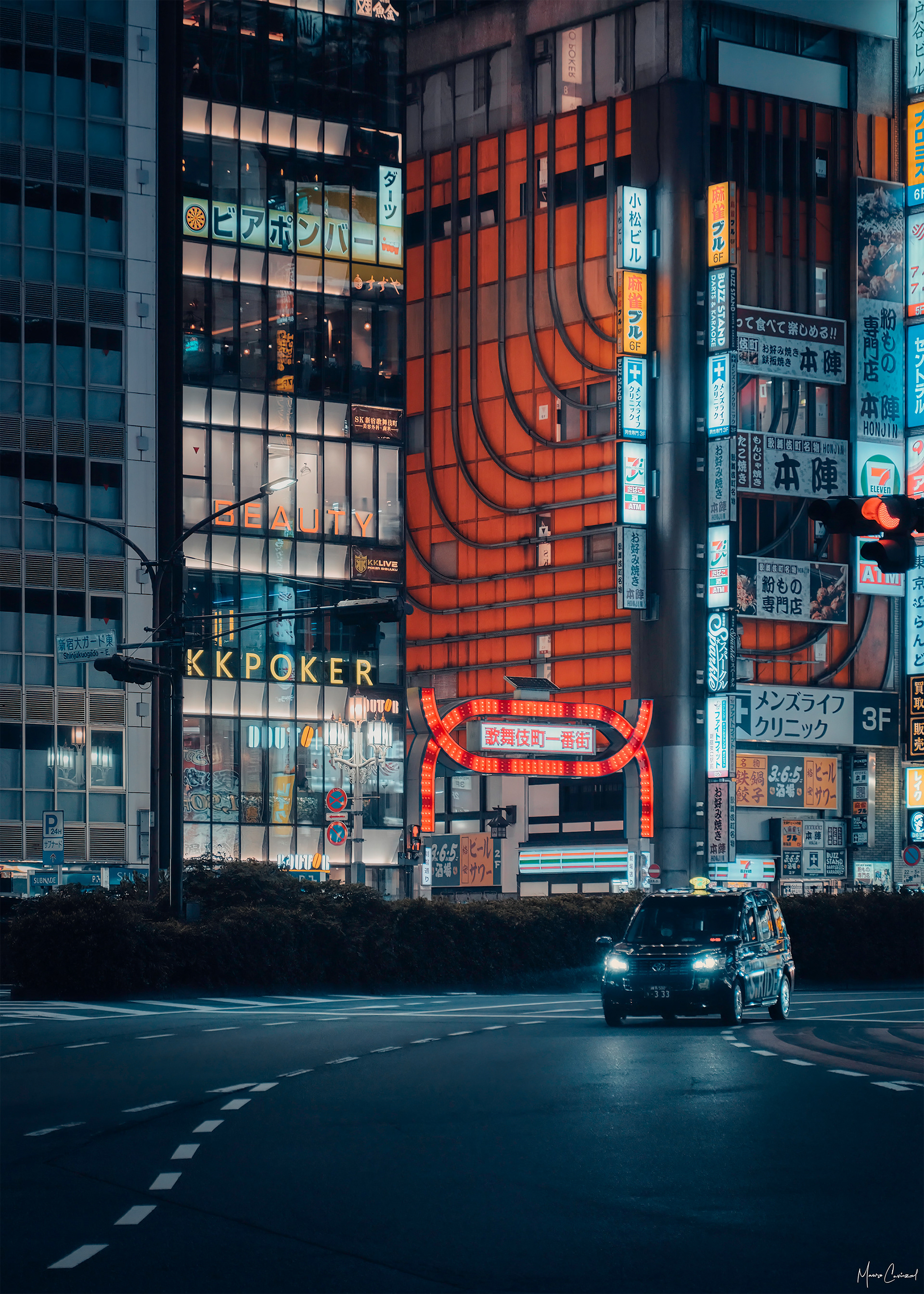 Kabukicho Shinjuku, Tokyo, Japan