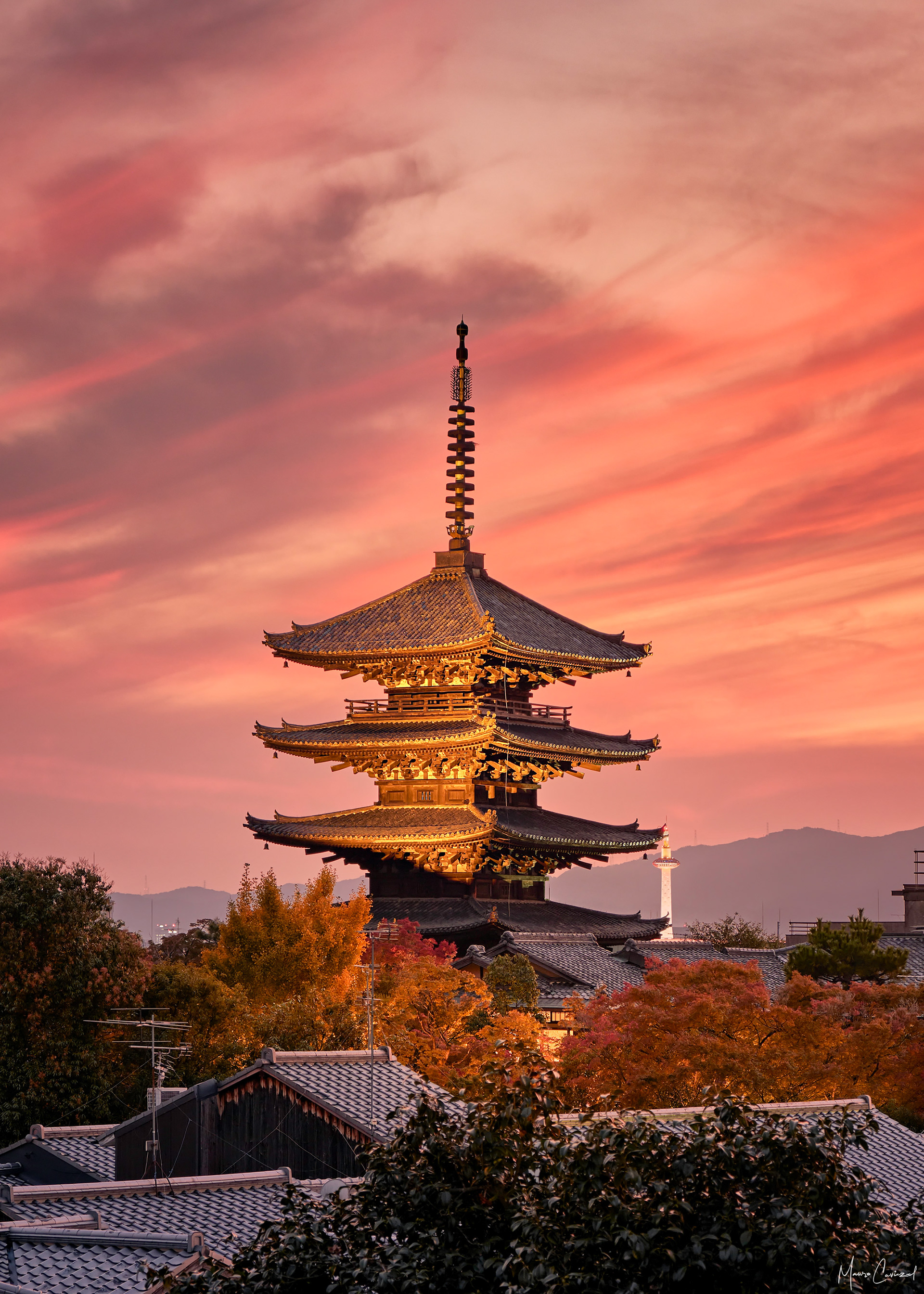 Yasaka Pagoda, Kyoto Japan