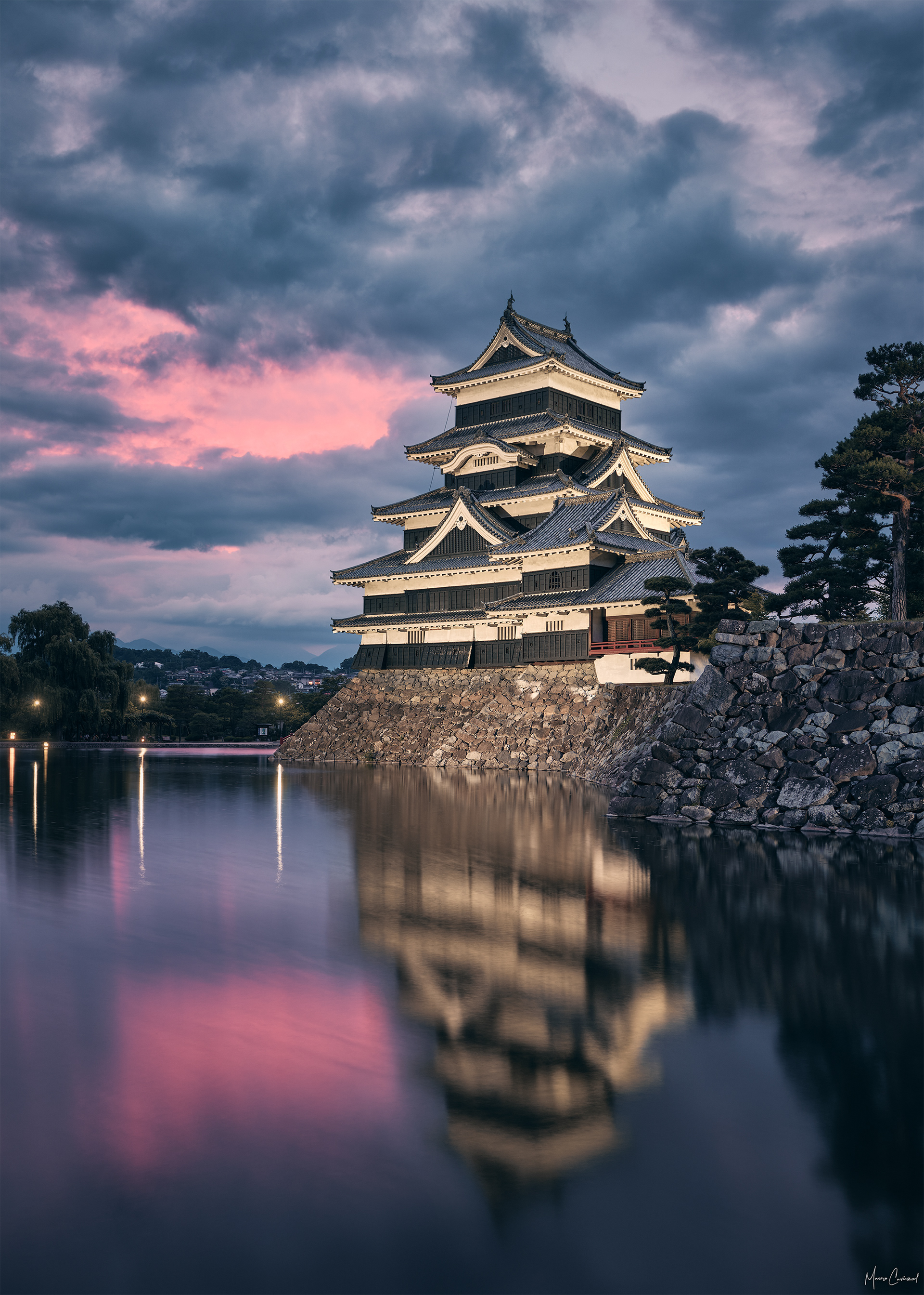 Crow Castle, Matsumoto Japan