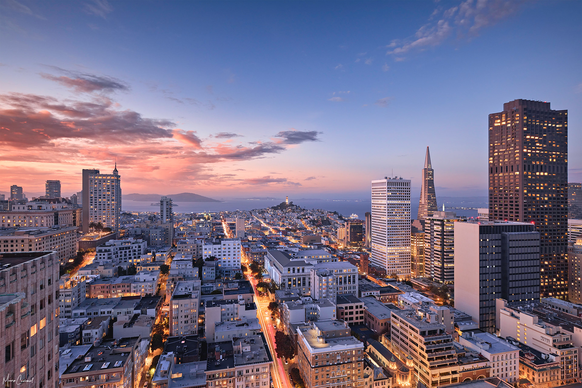 San Francisco Sunset