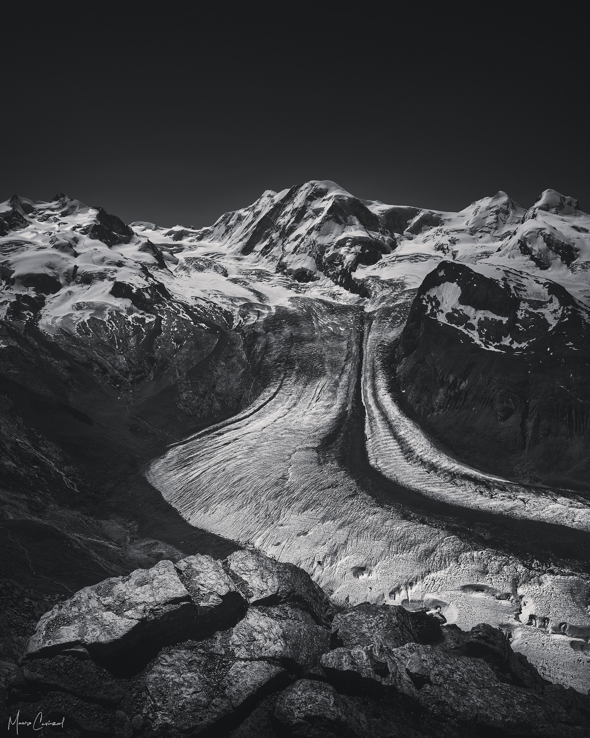 Monte Rosa, Zermatt