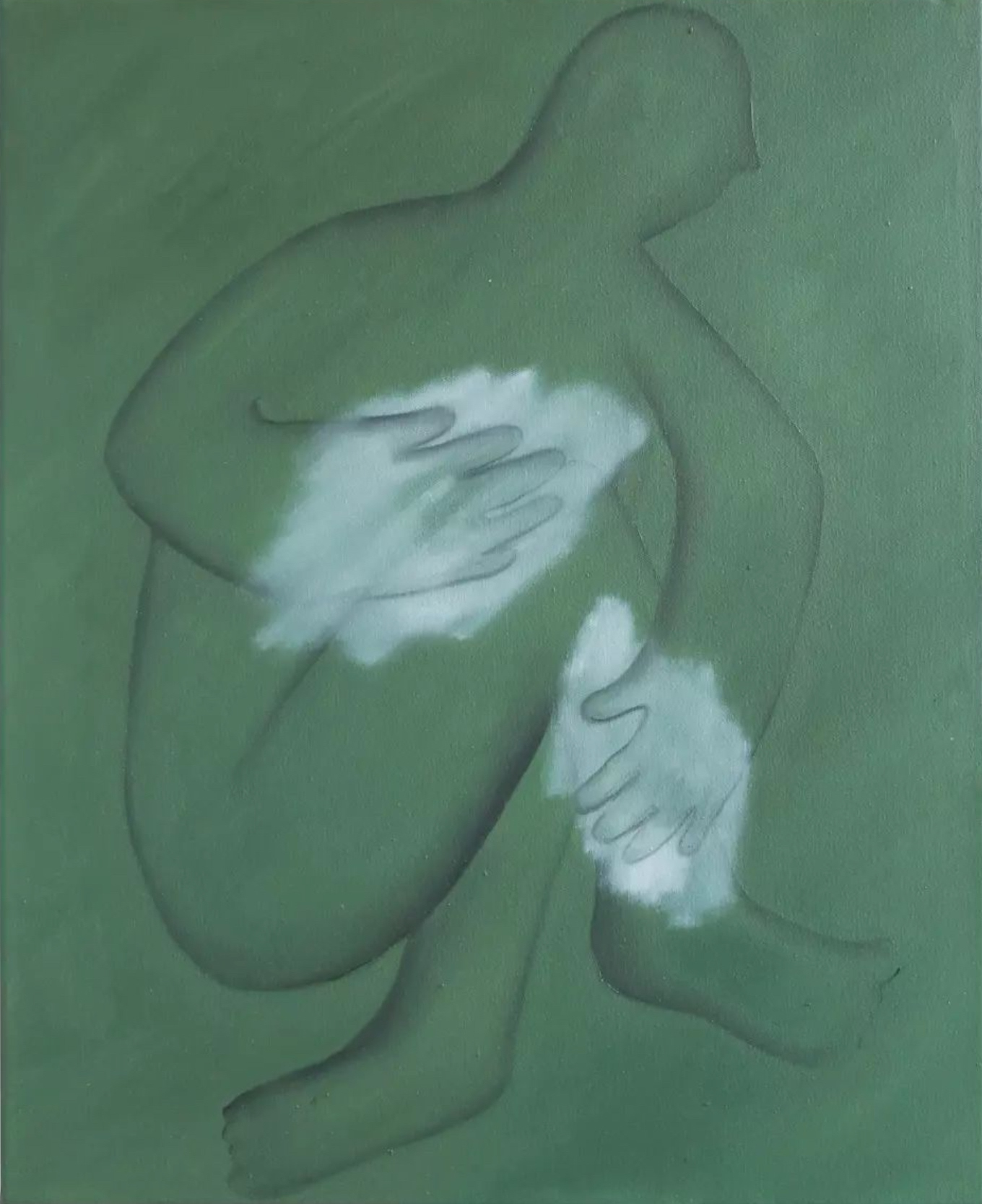 Person 50 x 40 cm oil on canvas 2023