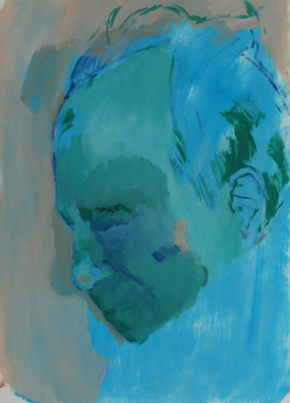 Pa 29 cm x 21 cm I oil on paper I 2020
