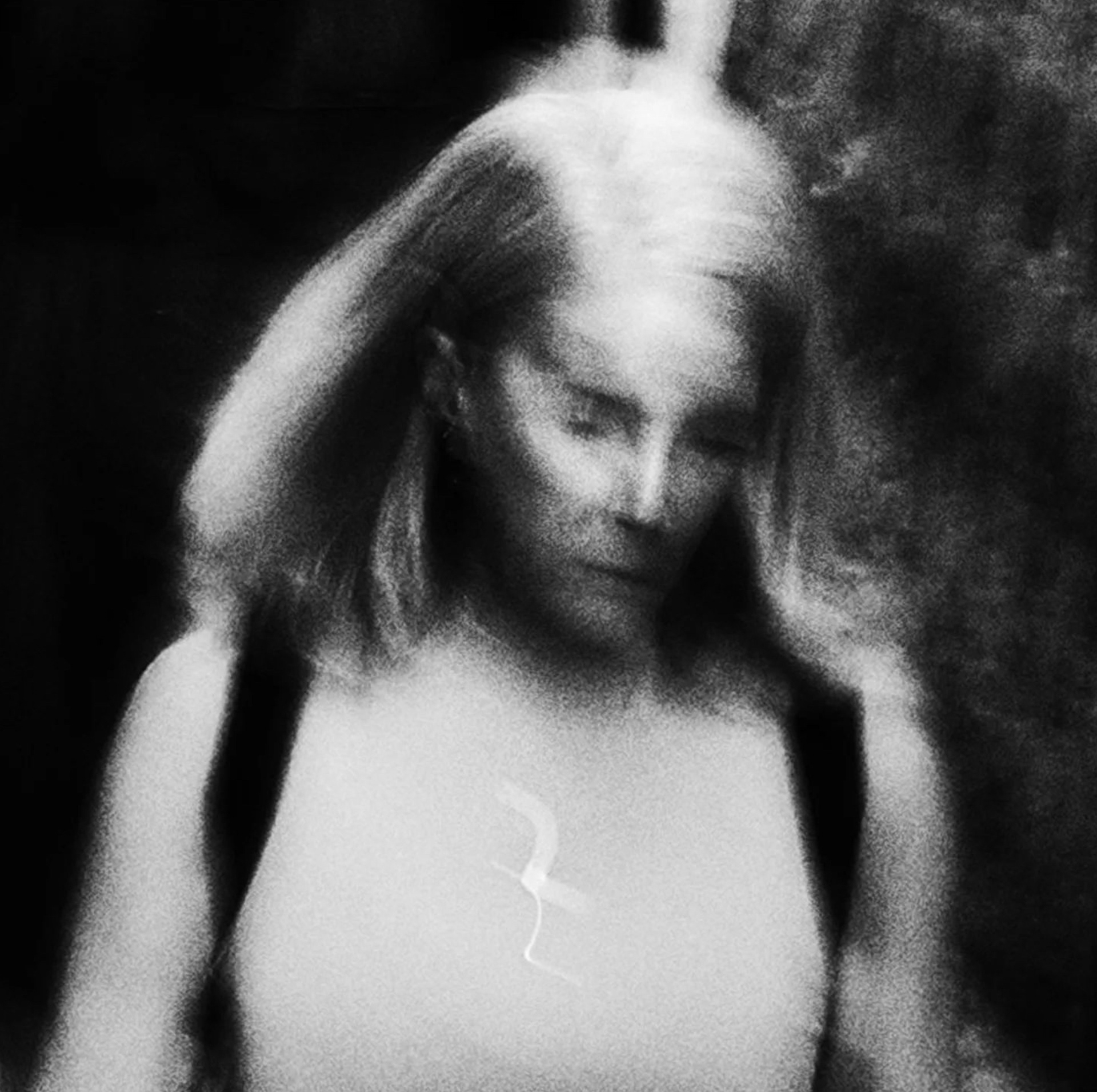 portrait of a lady passing by Croatia, Dubrovnik 2018
