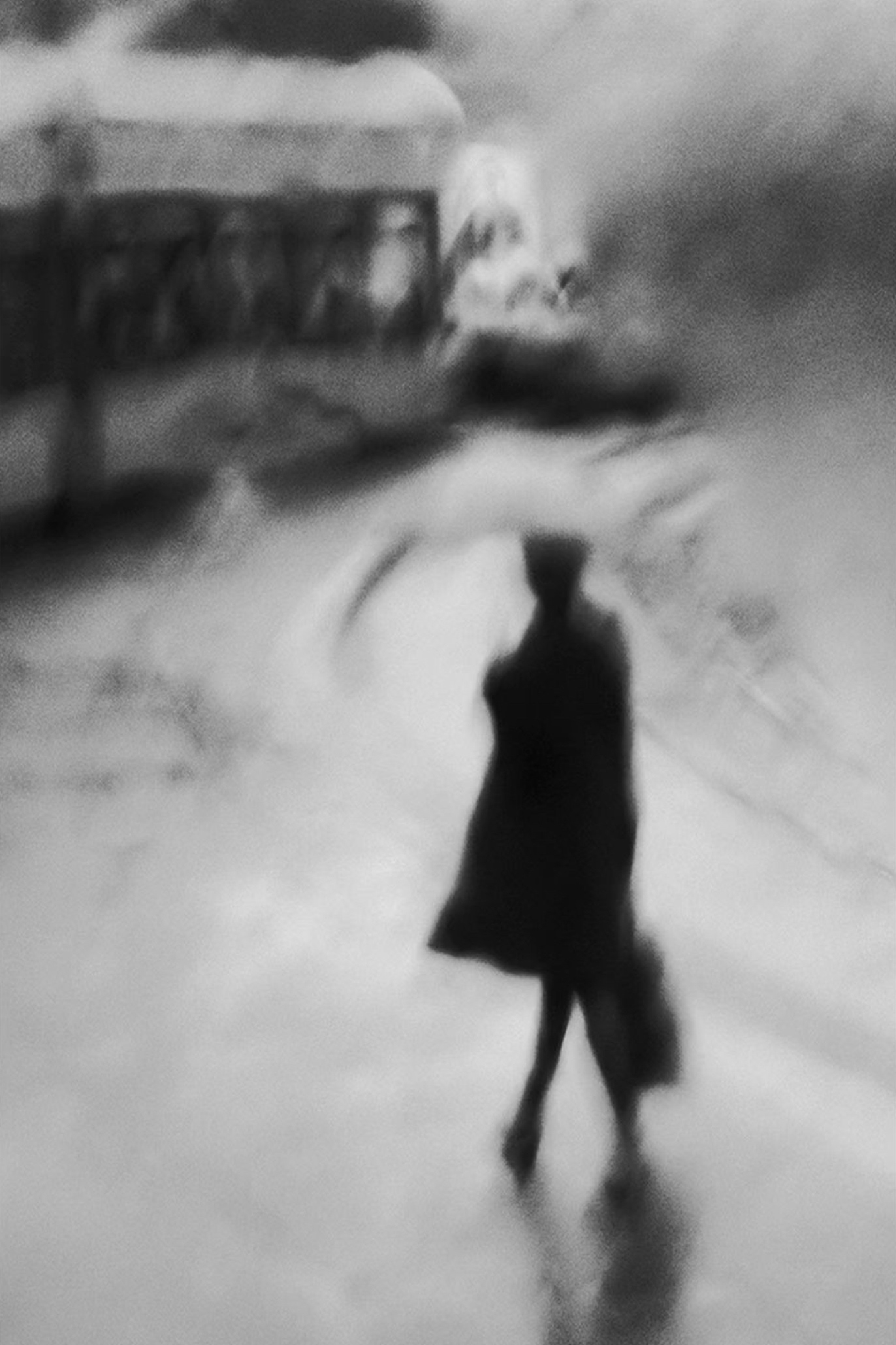 silhouette and the rain zagreb 2018