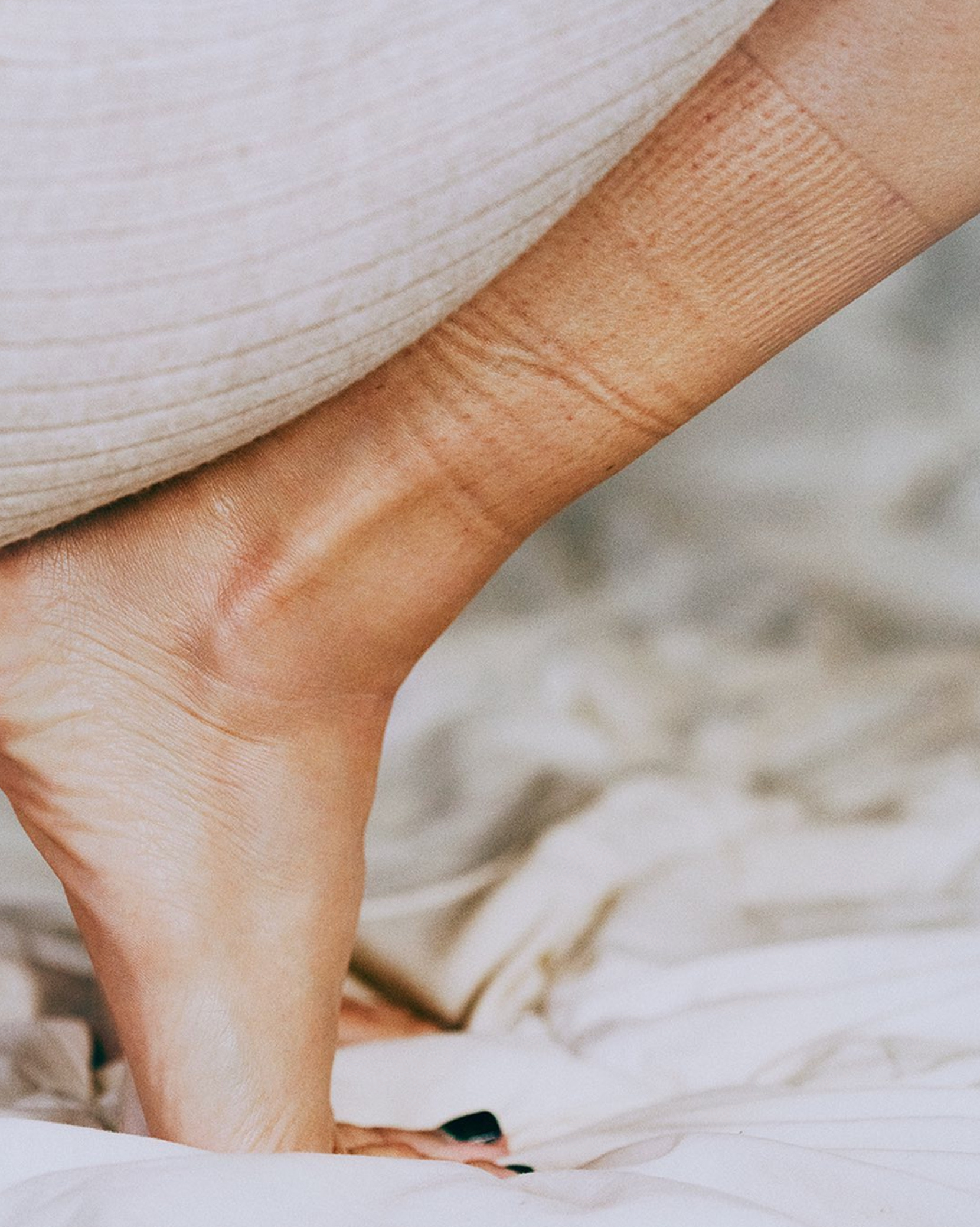 J’ai jeté les chaussettes de mon ex, elle me coupaient la circulation.» // « I threw away my ex’s socks. They cut off my blood flow