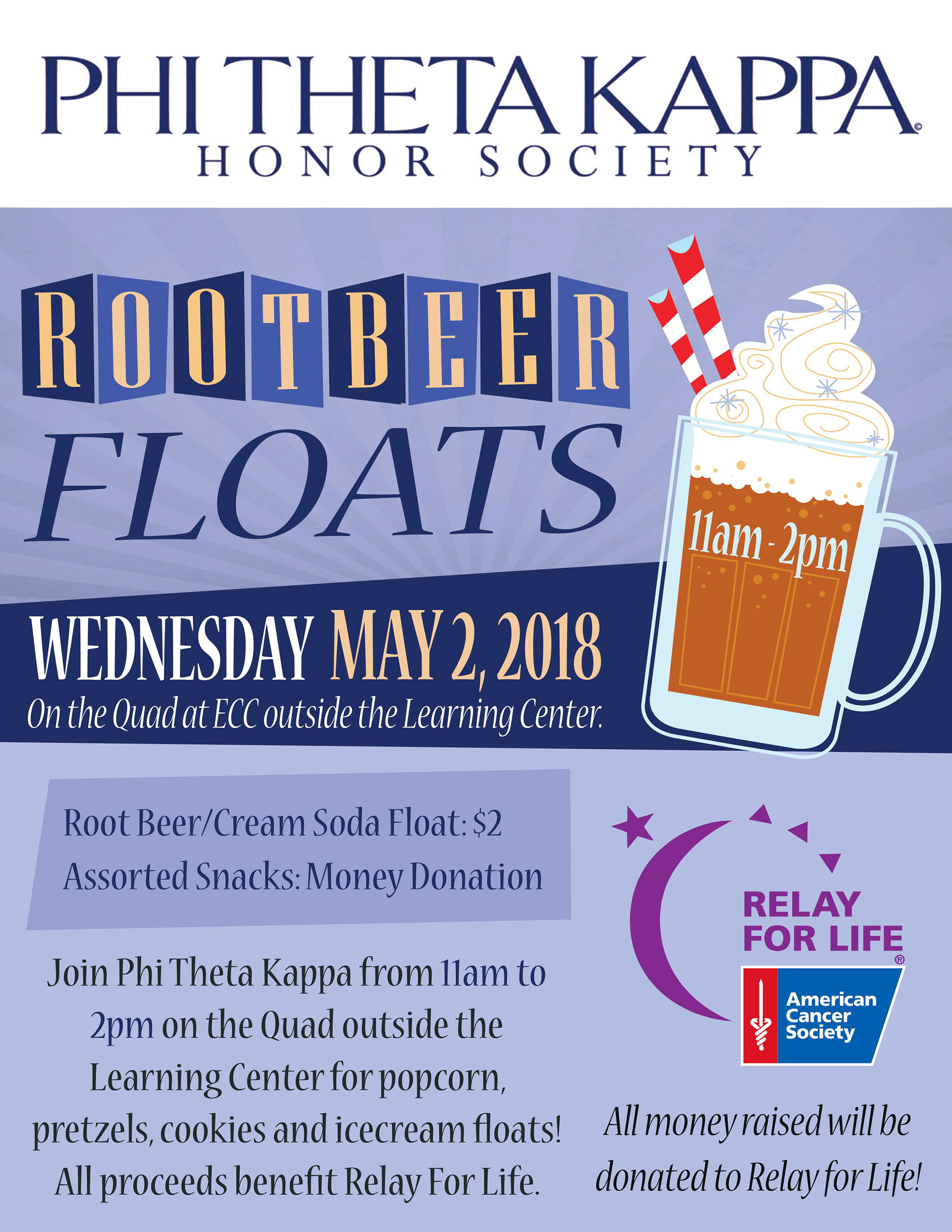 Relay for Life Fundraiser Flyer