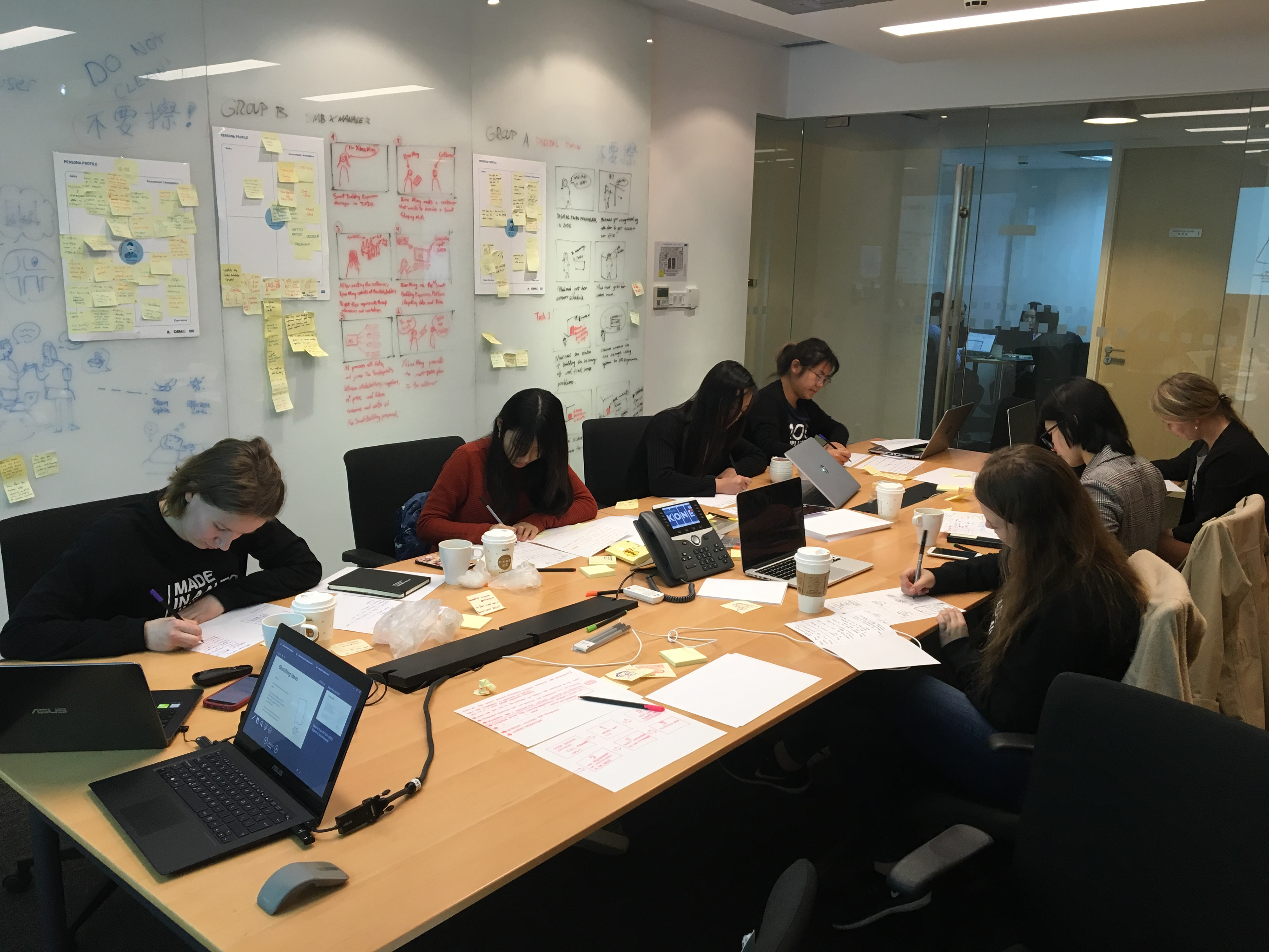 Design Sprint - Tuesday: Idea sketching