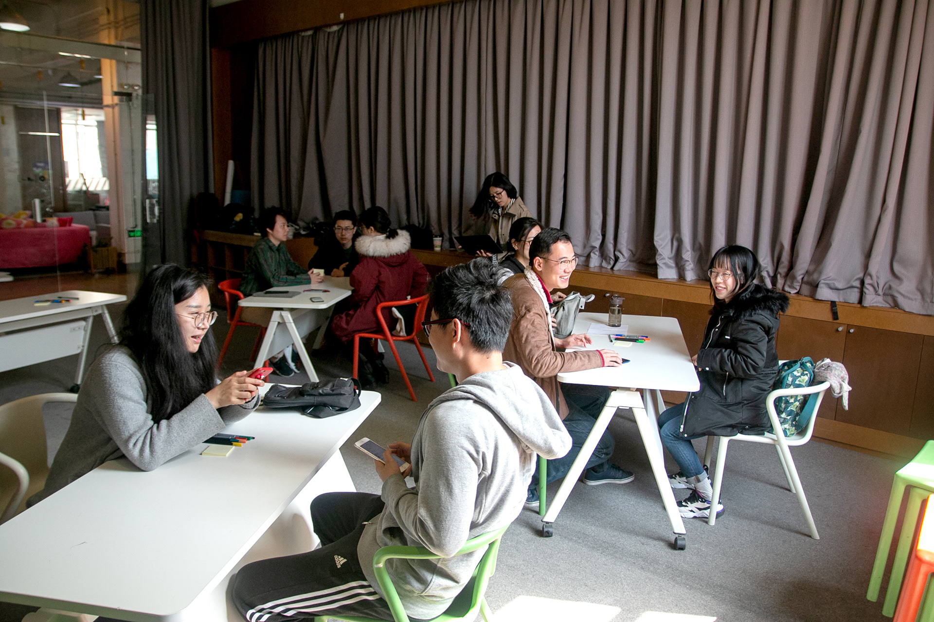 1 day competition in Tongji University