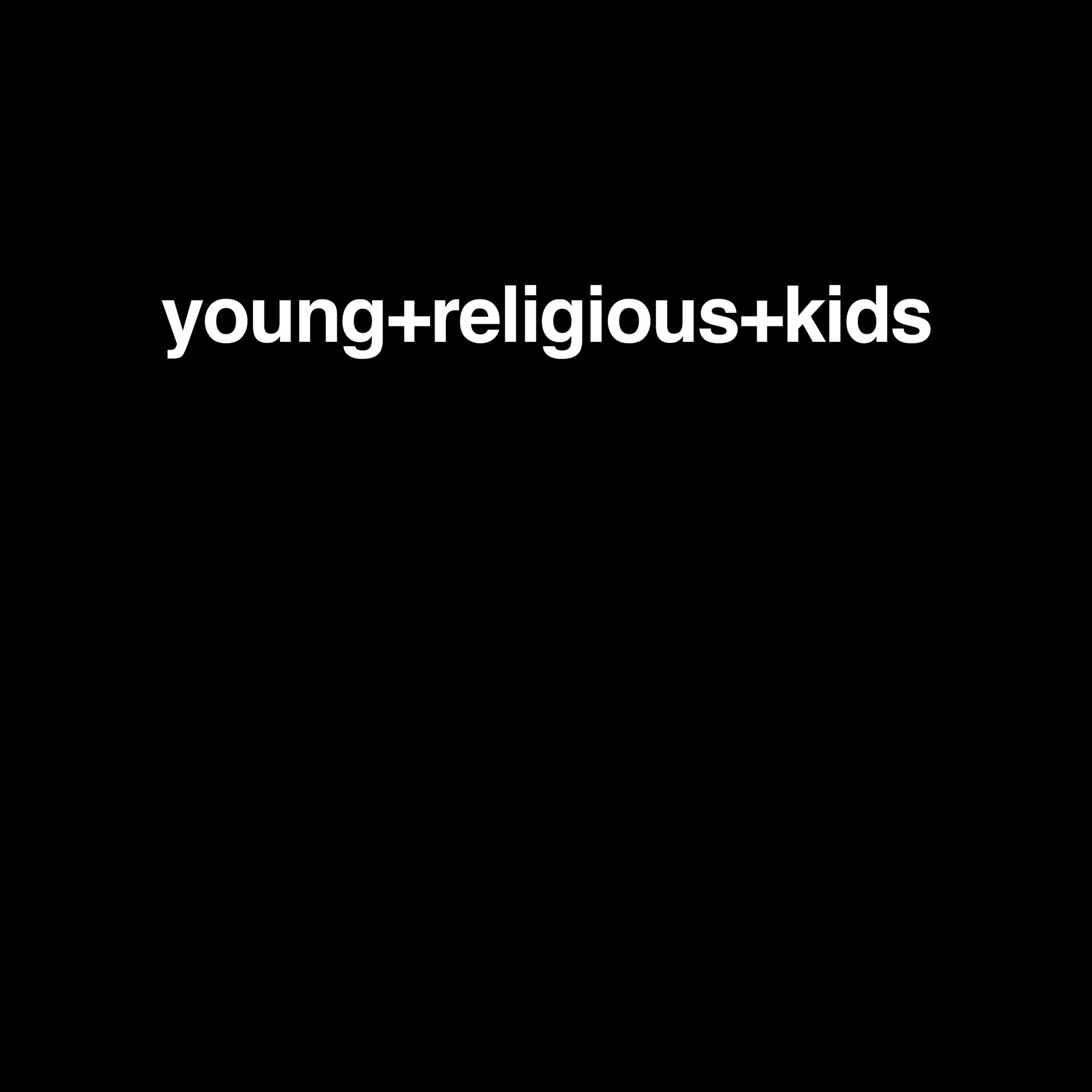 Young Religious Kids - Single