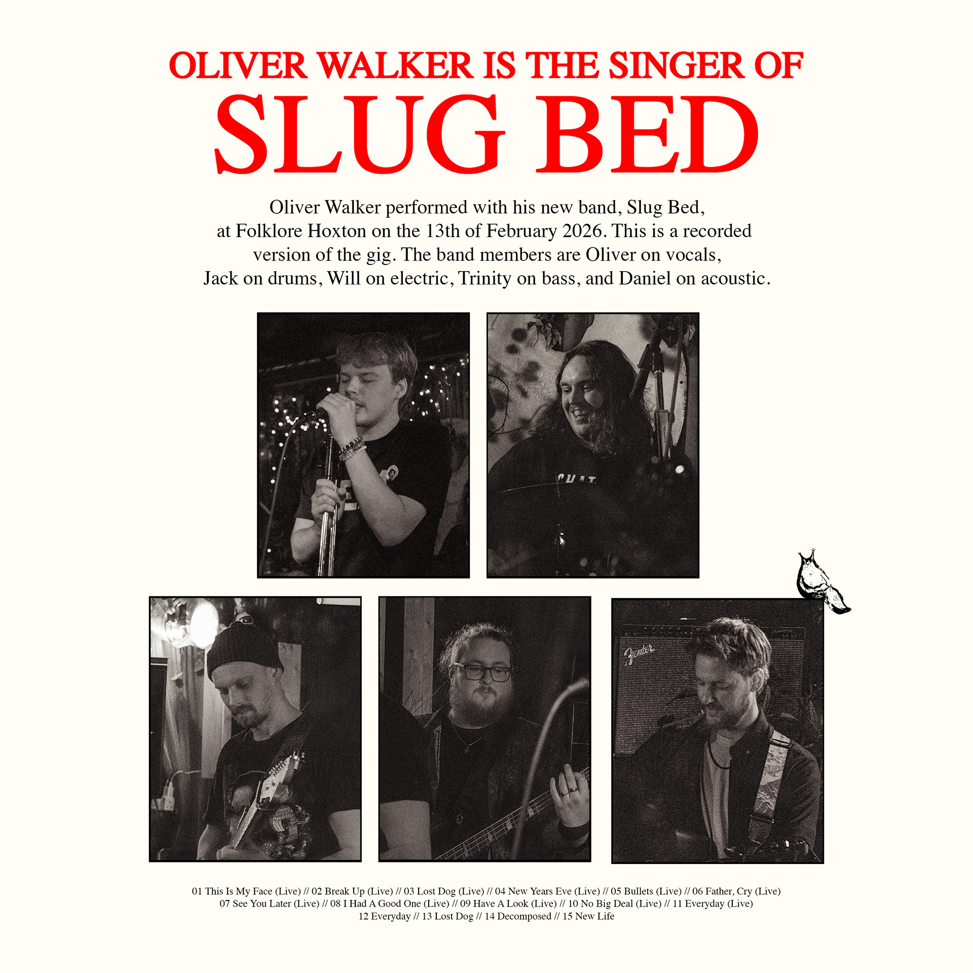 Live at Folklore - Live Album