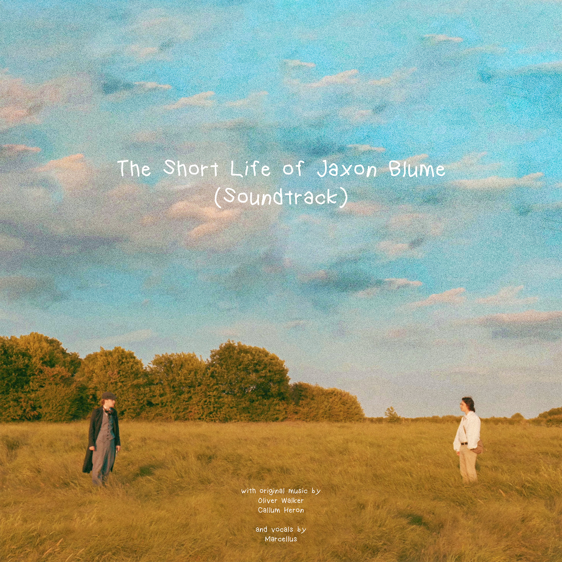 The Short Life of Jaxon Blume - OST Album