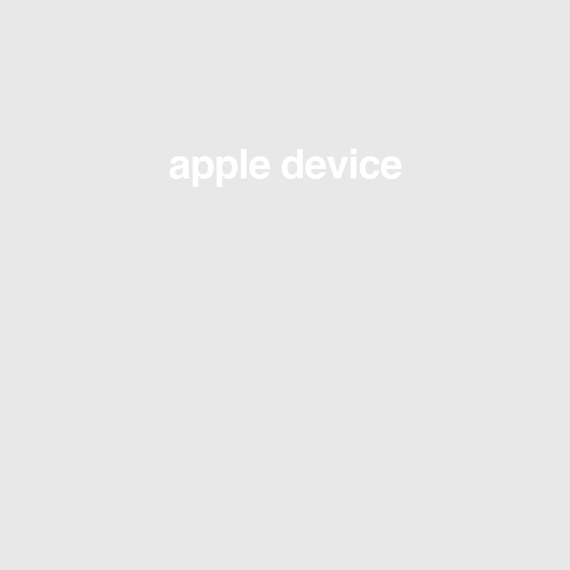 Apple Device - Single