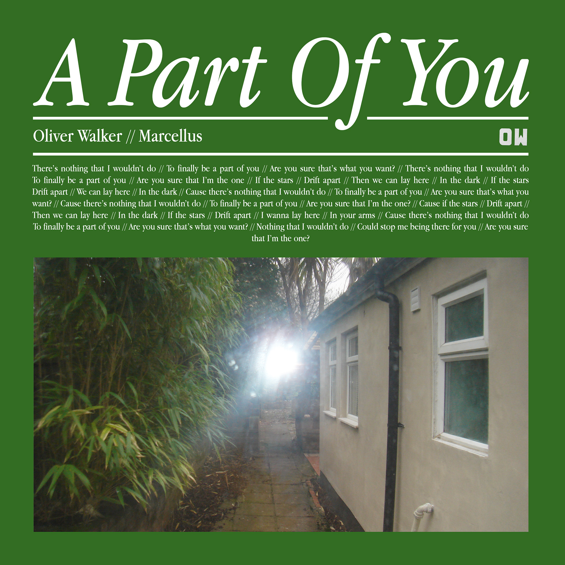 A Part Of You - Single