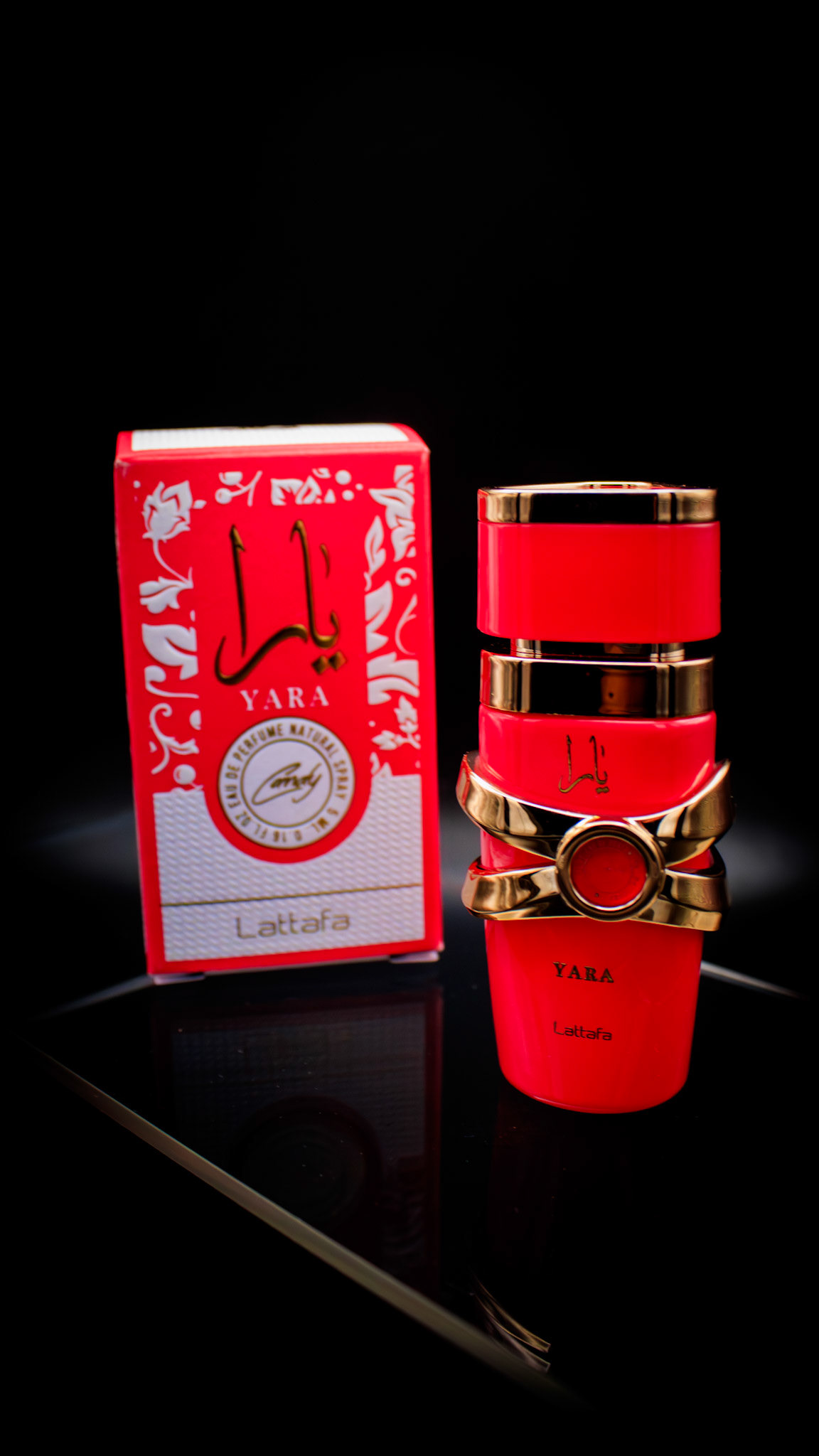 Perfume miniatura Yara de Lataffa