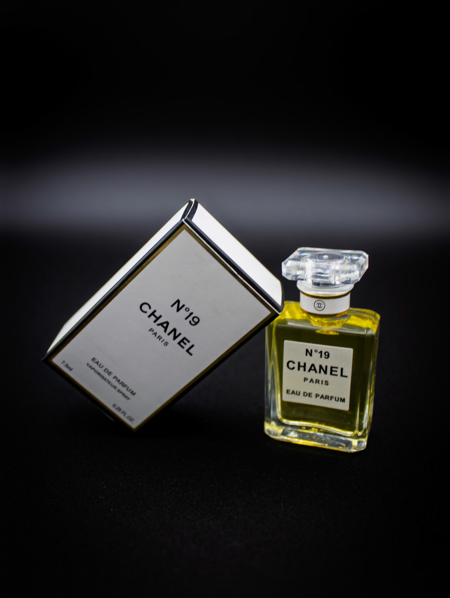 Perfume miniatura Chanel No. 19