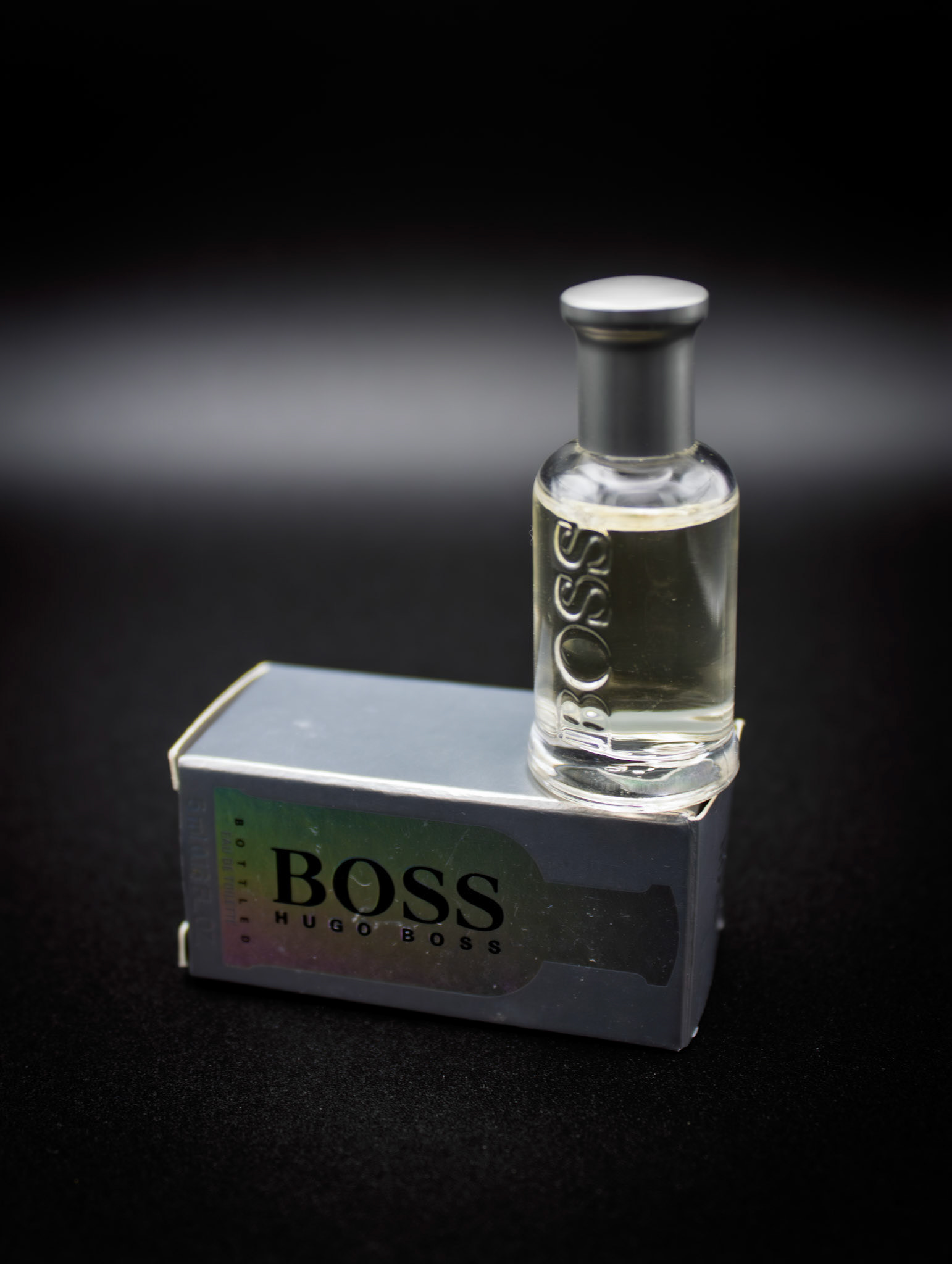 Perfume miniatura Boss