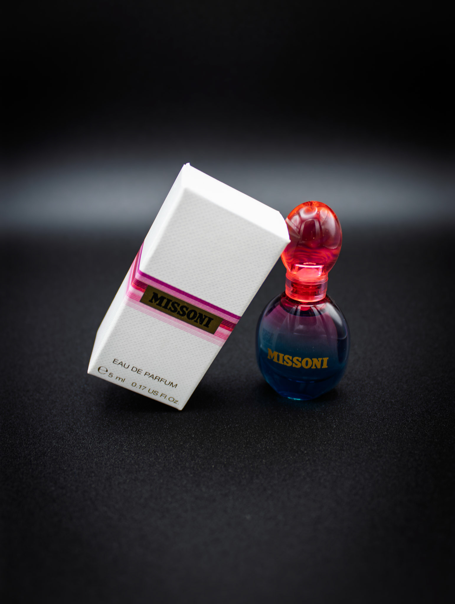 Perfume miniatura Missoni
