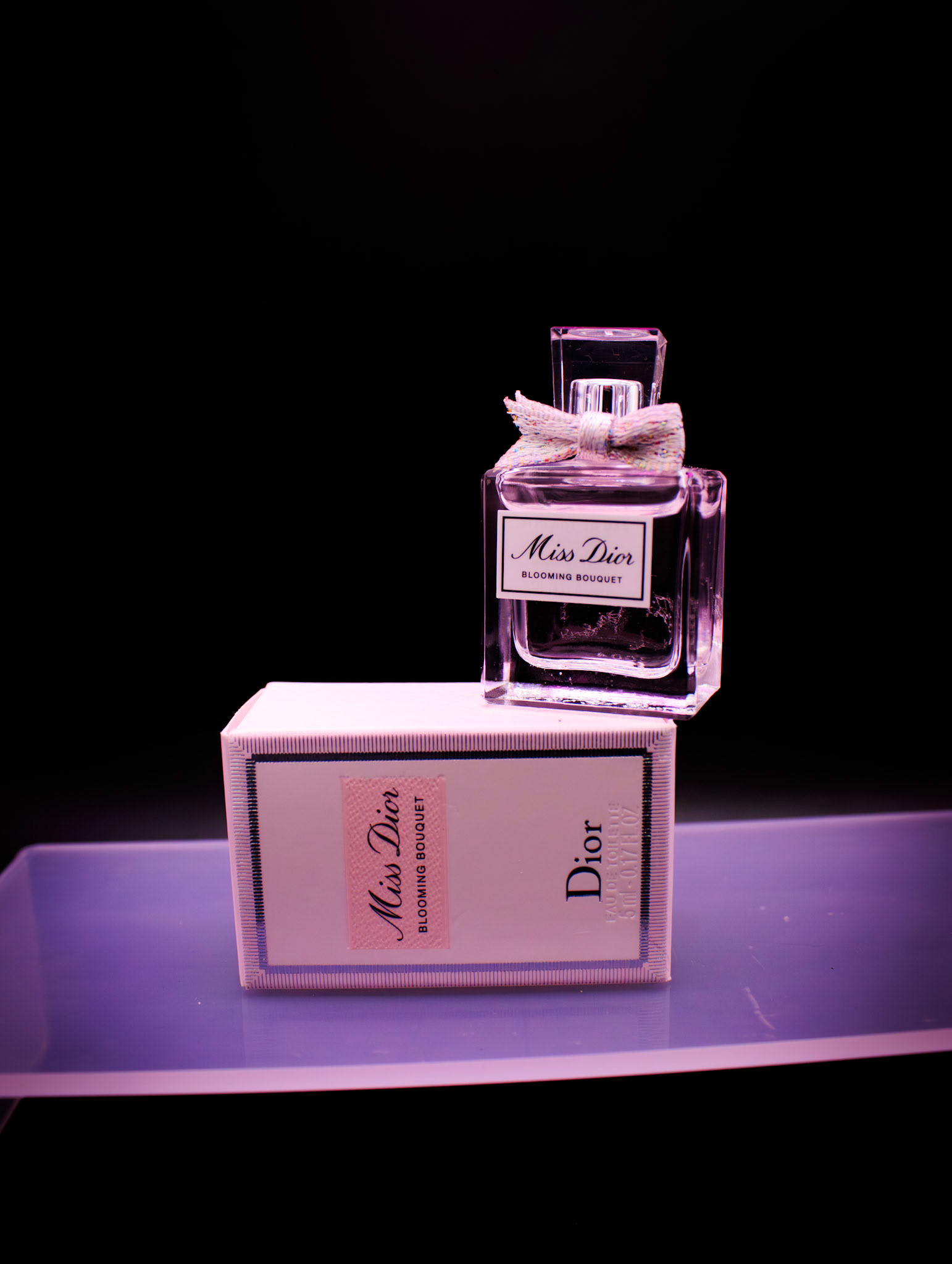 Perfume miniatura Miss Dior