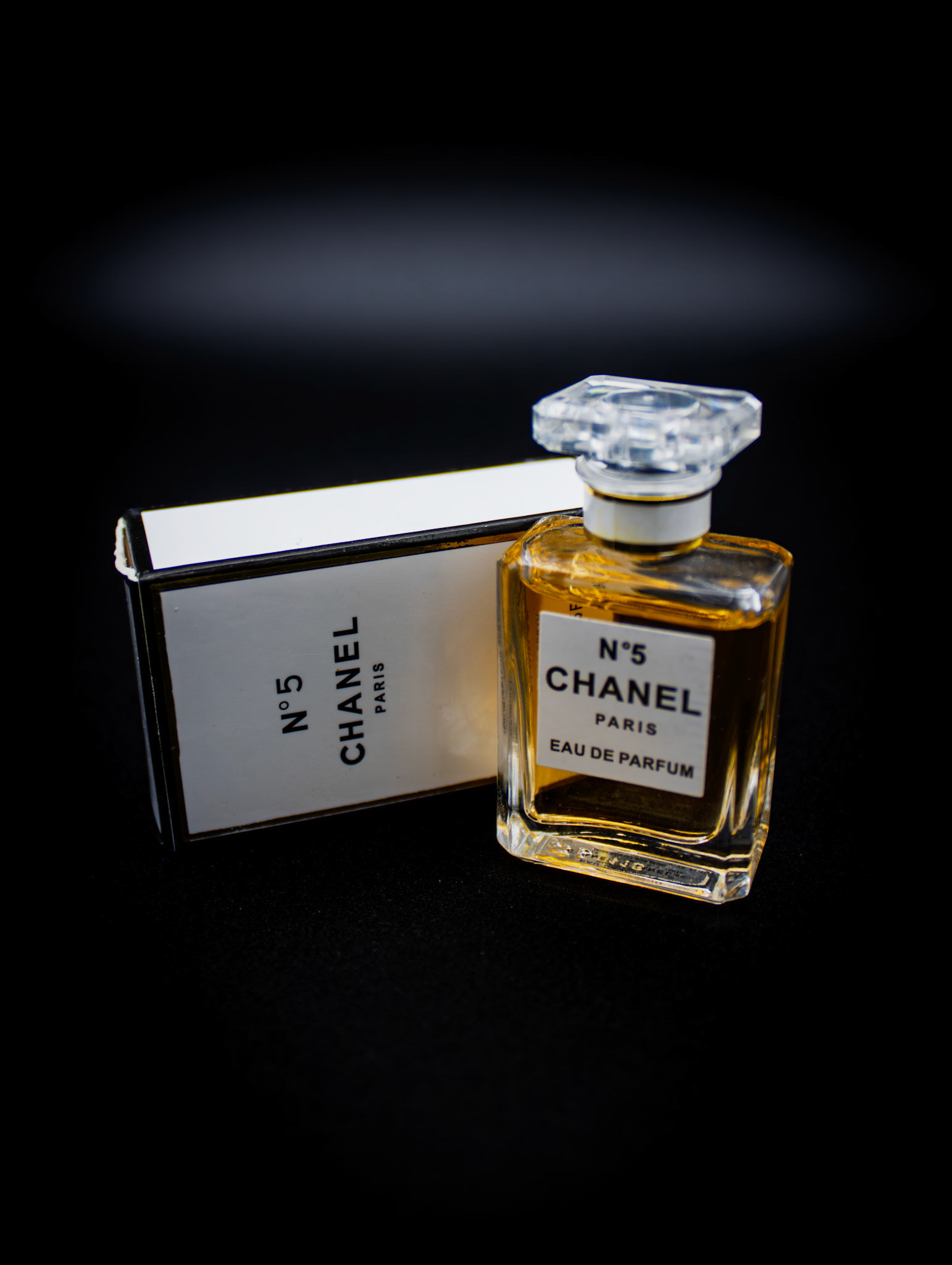 Perfume miniatura Chanel No. 5