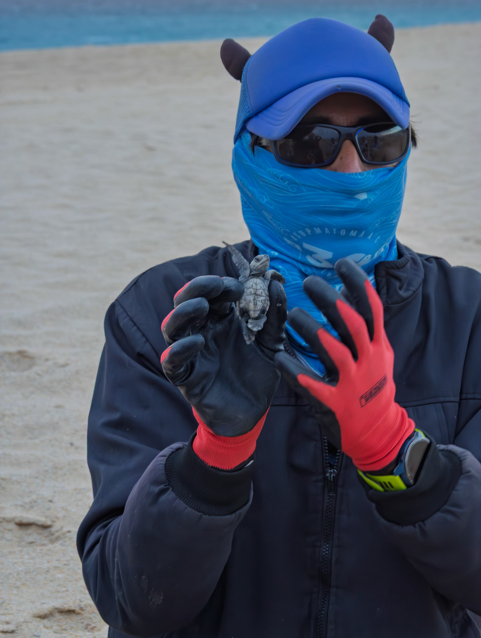 Personal campamento Asupmatoma