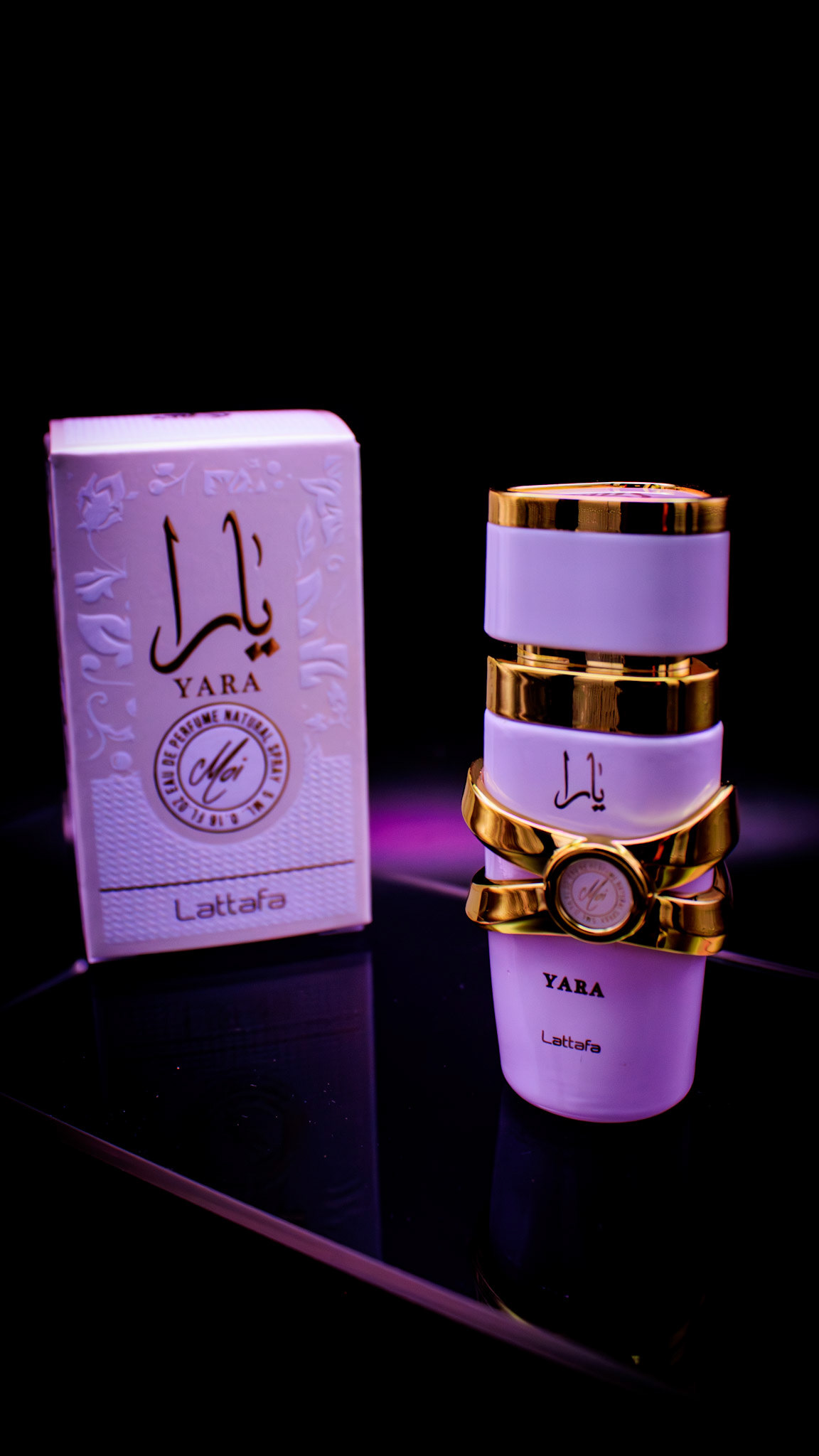 Perfume miniatura Yara de Lataffa