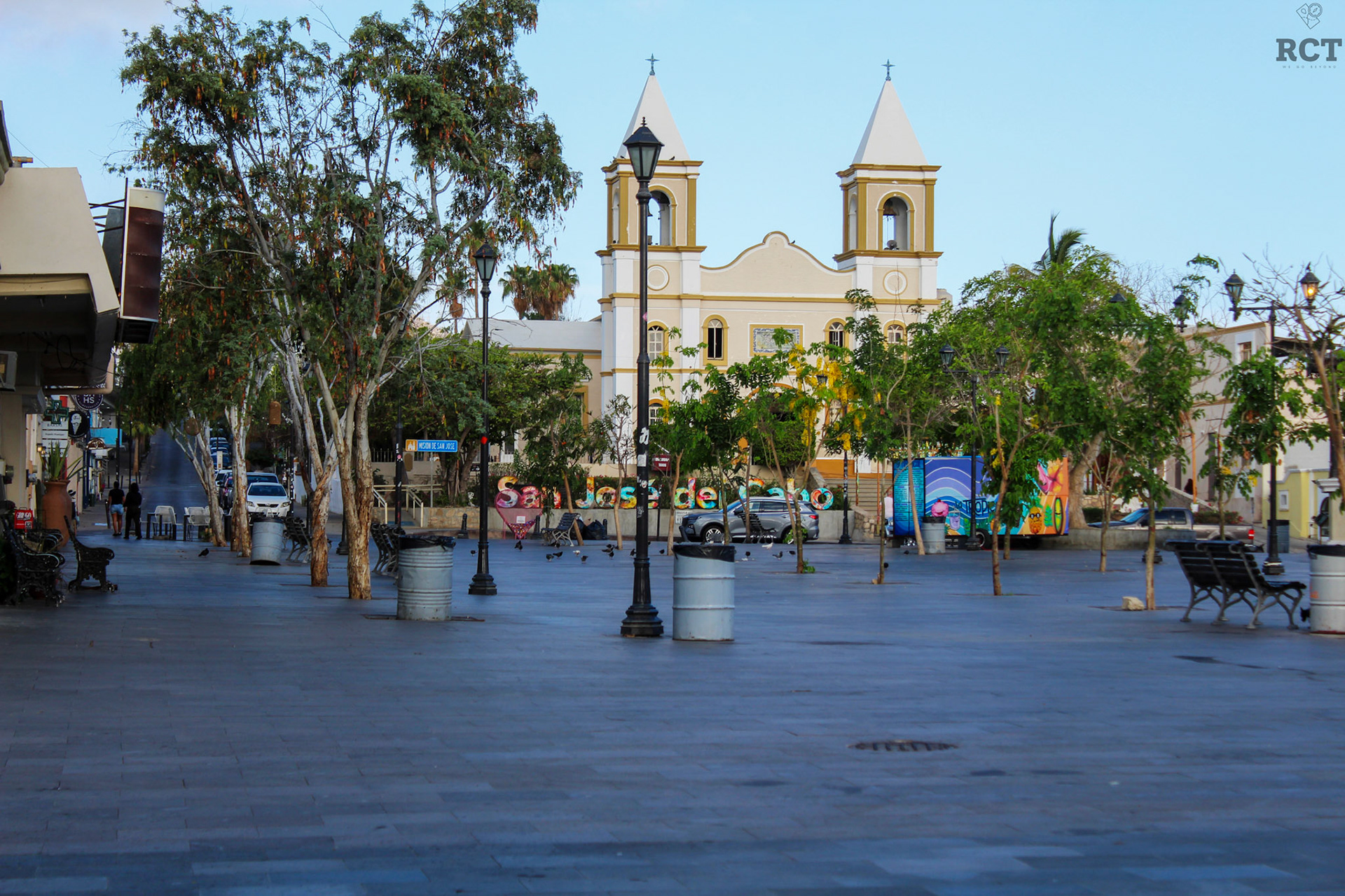 Plaza Jose Antonio Mijares