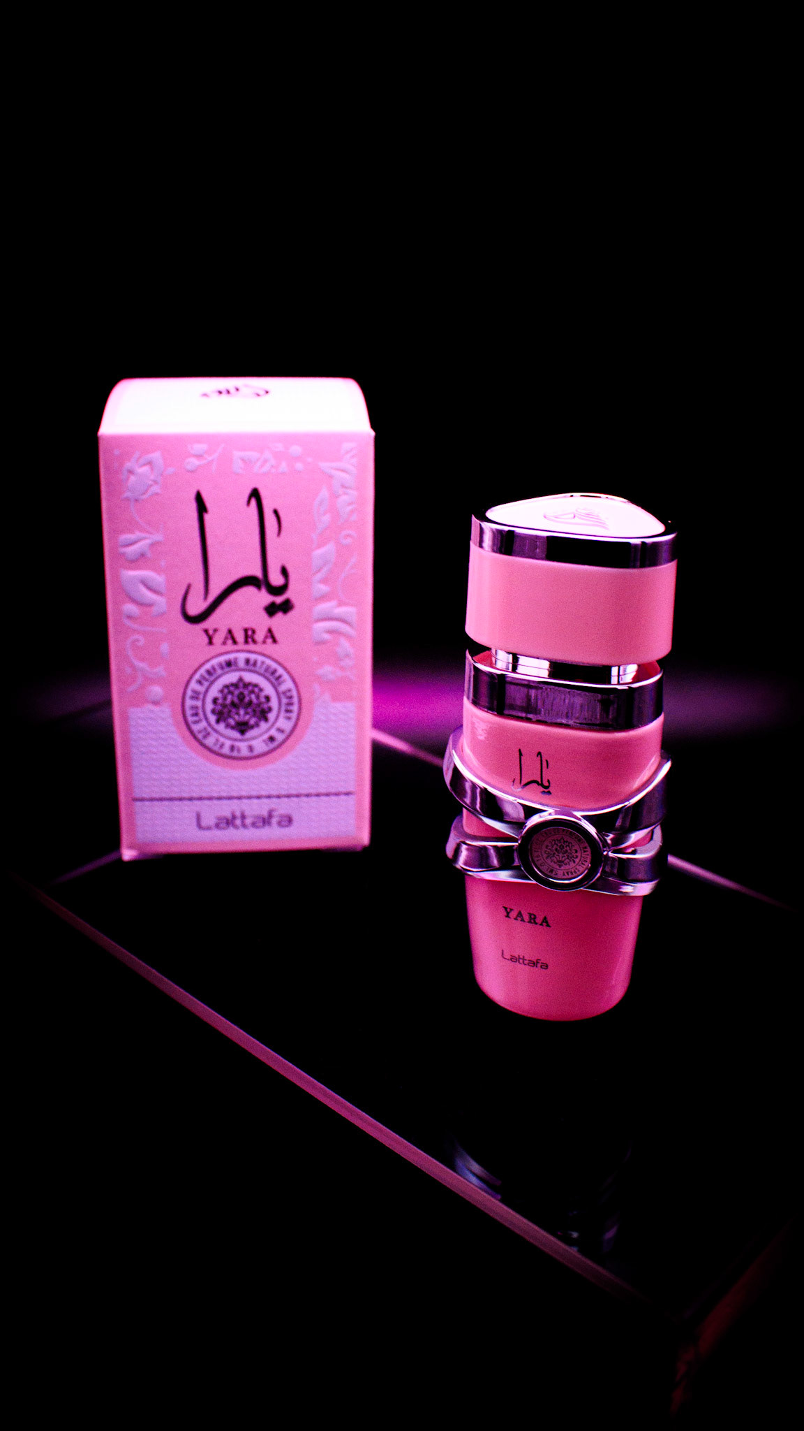 Mini perfume Yara de Lataffa